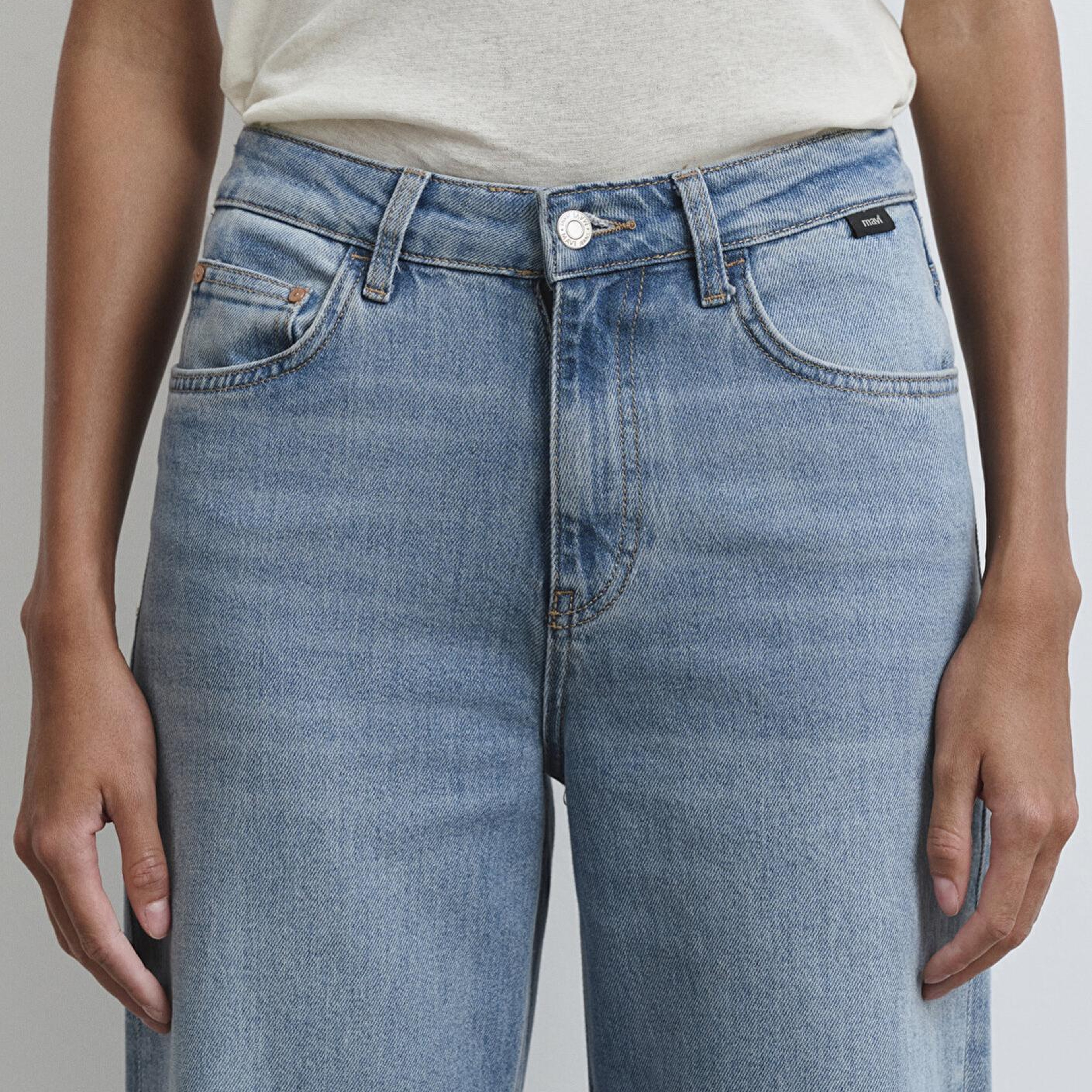 Mavi Malibu Real Blue Indigo Mavisi Jean Pantolon 1010152-89937