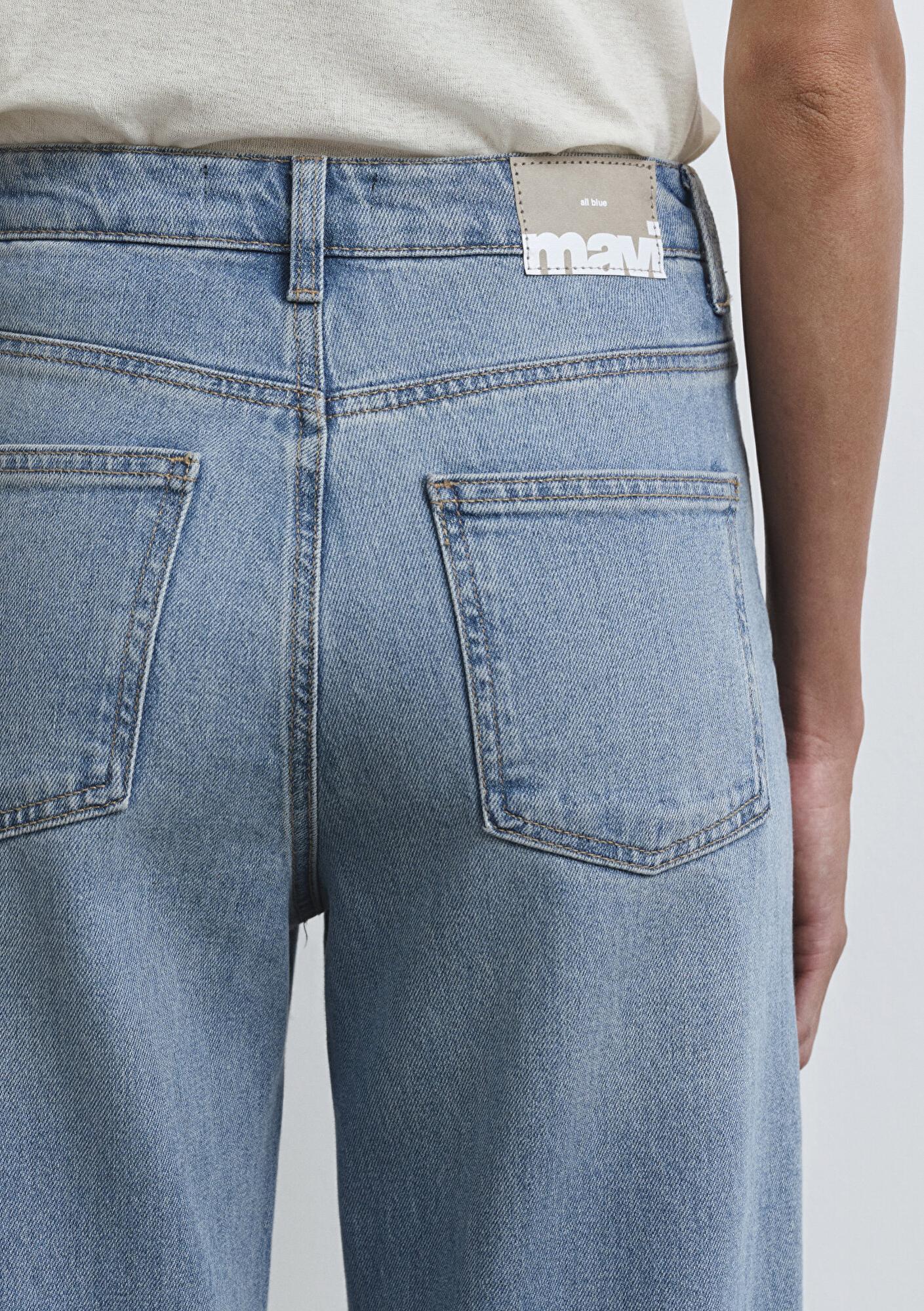 Mavi Malibu Real Blue Indigo Mavisi Jean Pantolon 1010152-89937