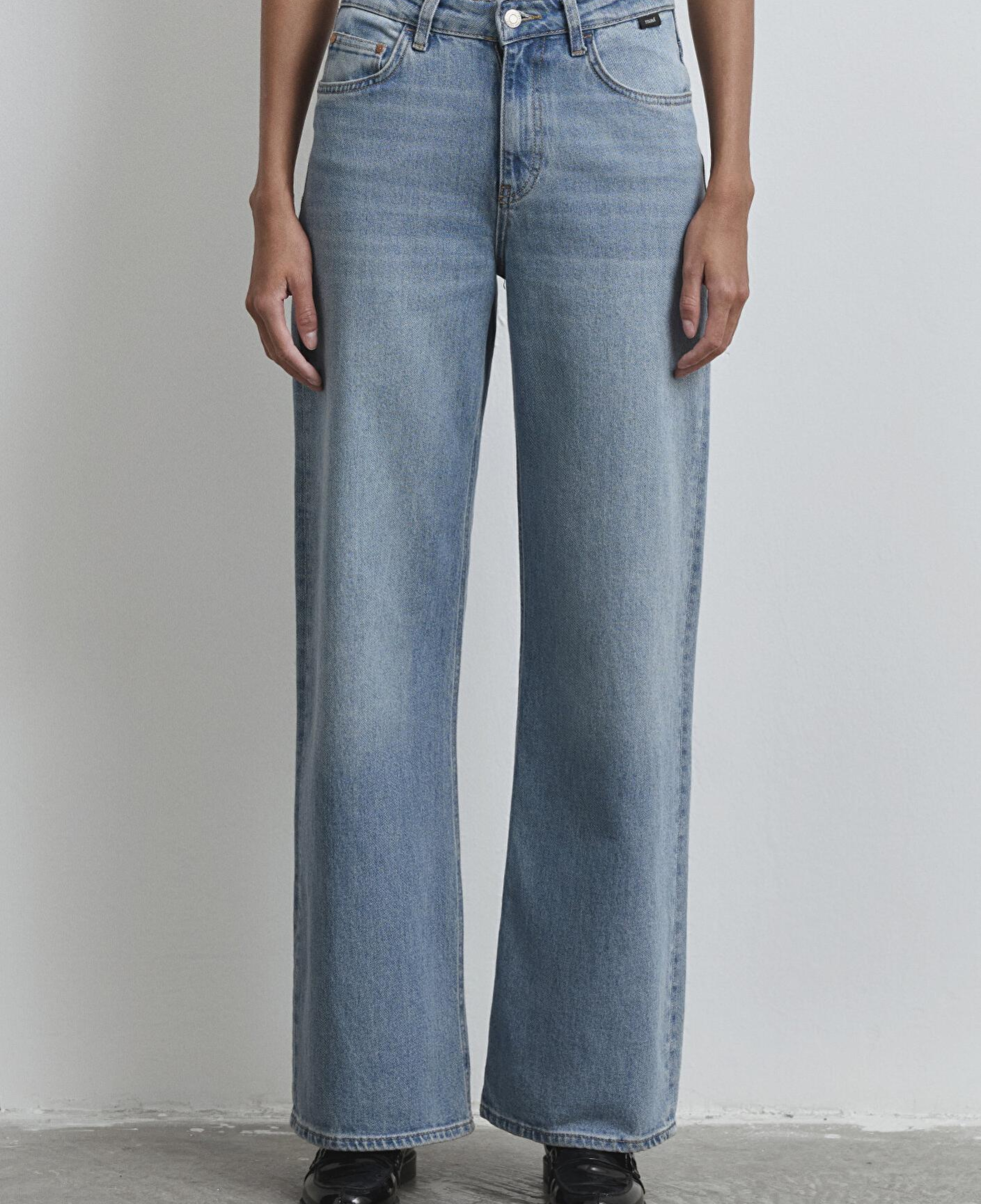 Mavi Malibu Real Blue Indigo Mavisi Jean Pantolon 1010152-89937