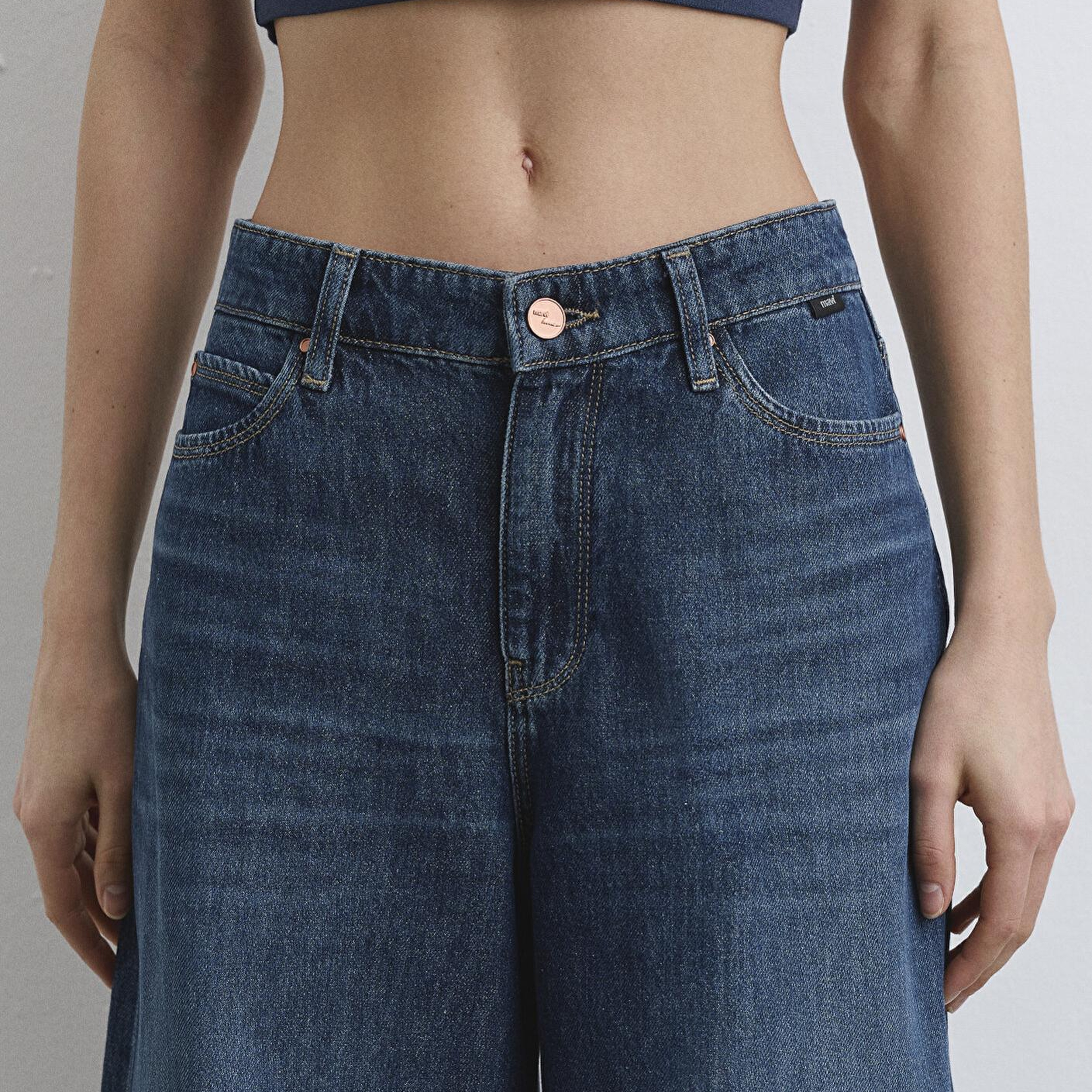 Mavi Mimi Iconic Koyu Mavi Jean Pantolon 1012615-90363