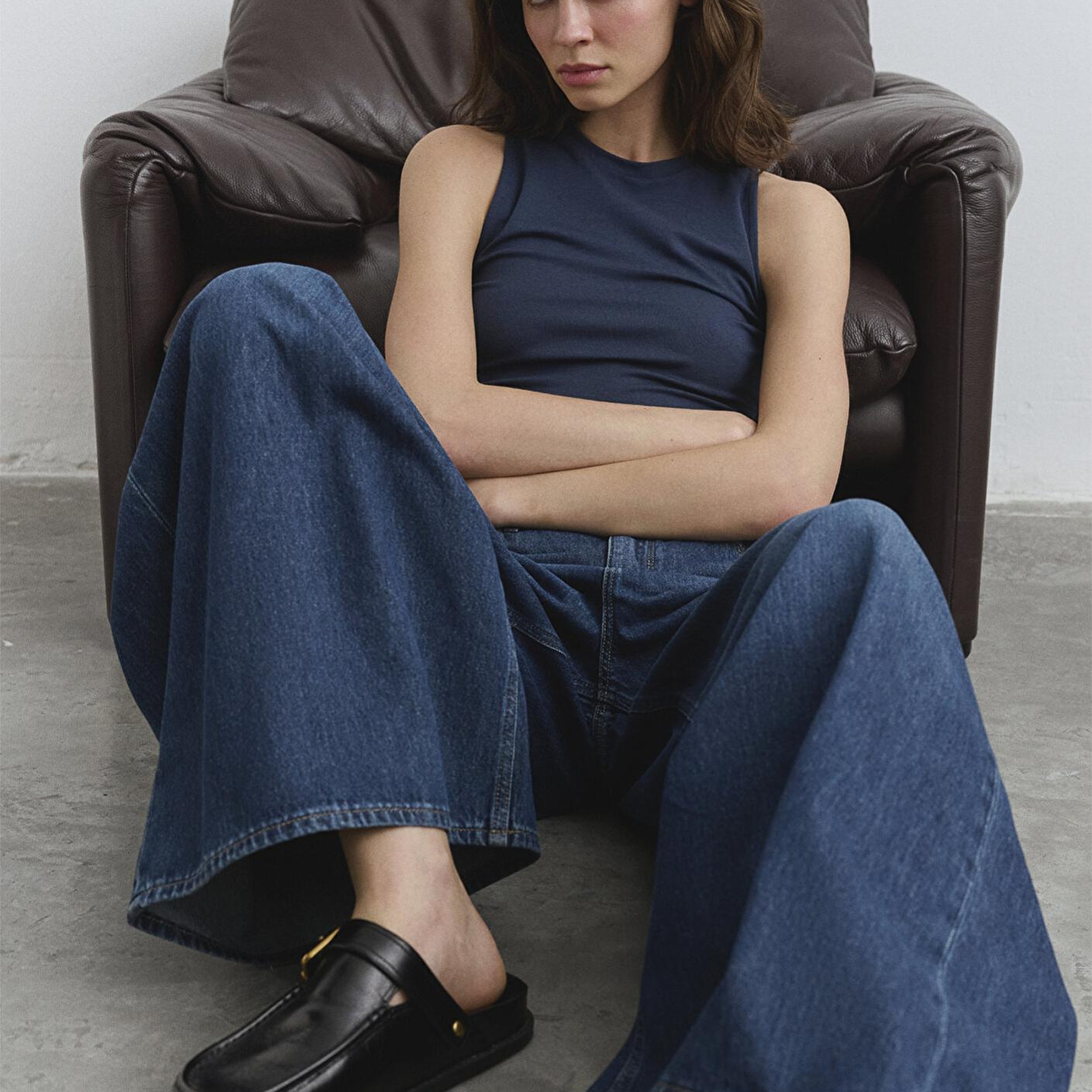 Mavi Mimi Iconic Koyu Mavi Jean Pantolon 1012615-90363