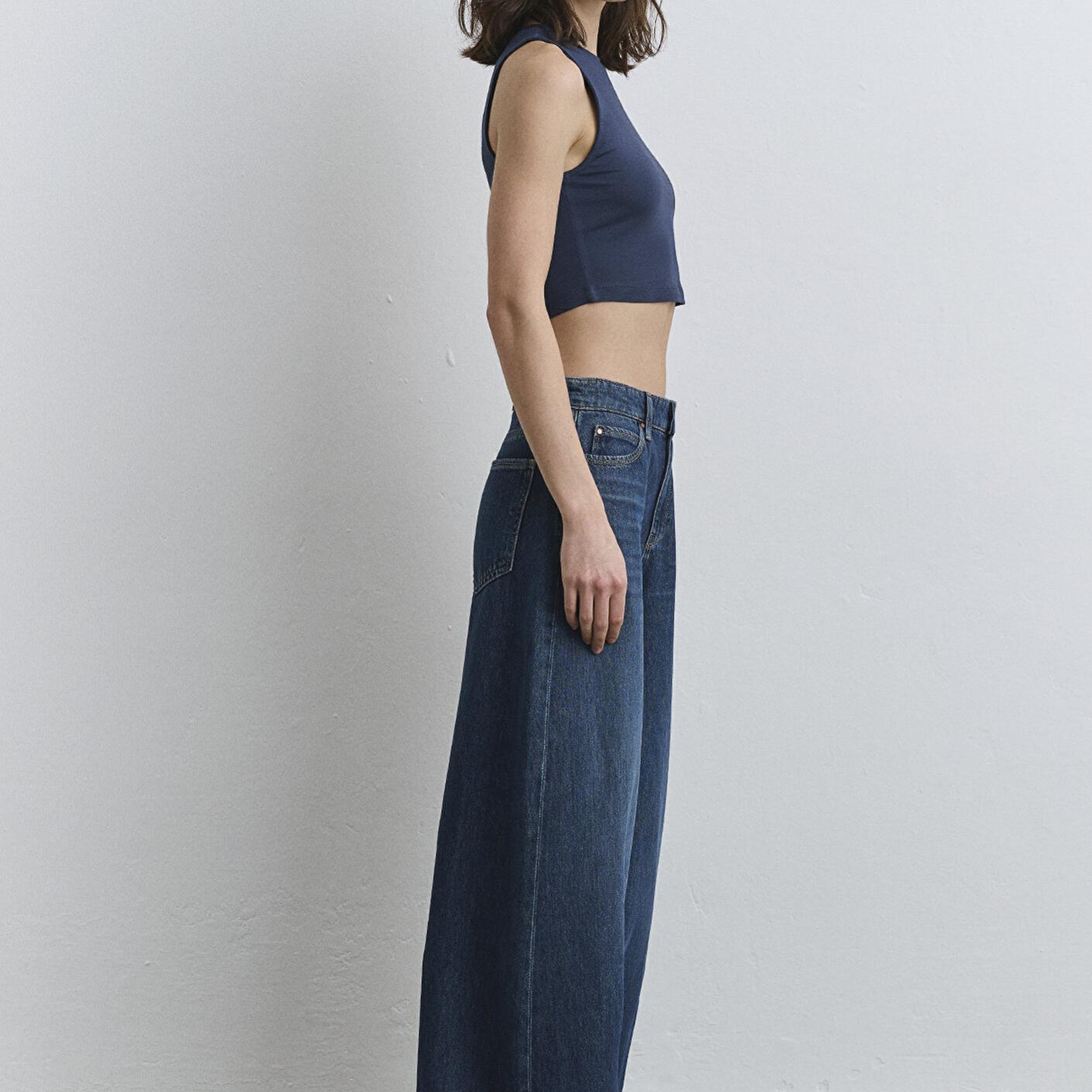 Mavi Mimi Iconic Koyu Mavi Jean Pantolon 1012615-90363