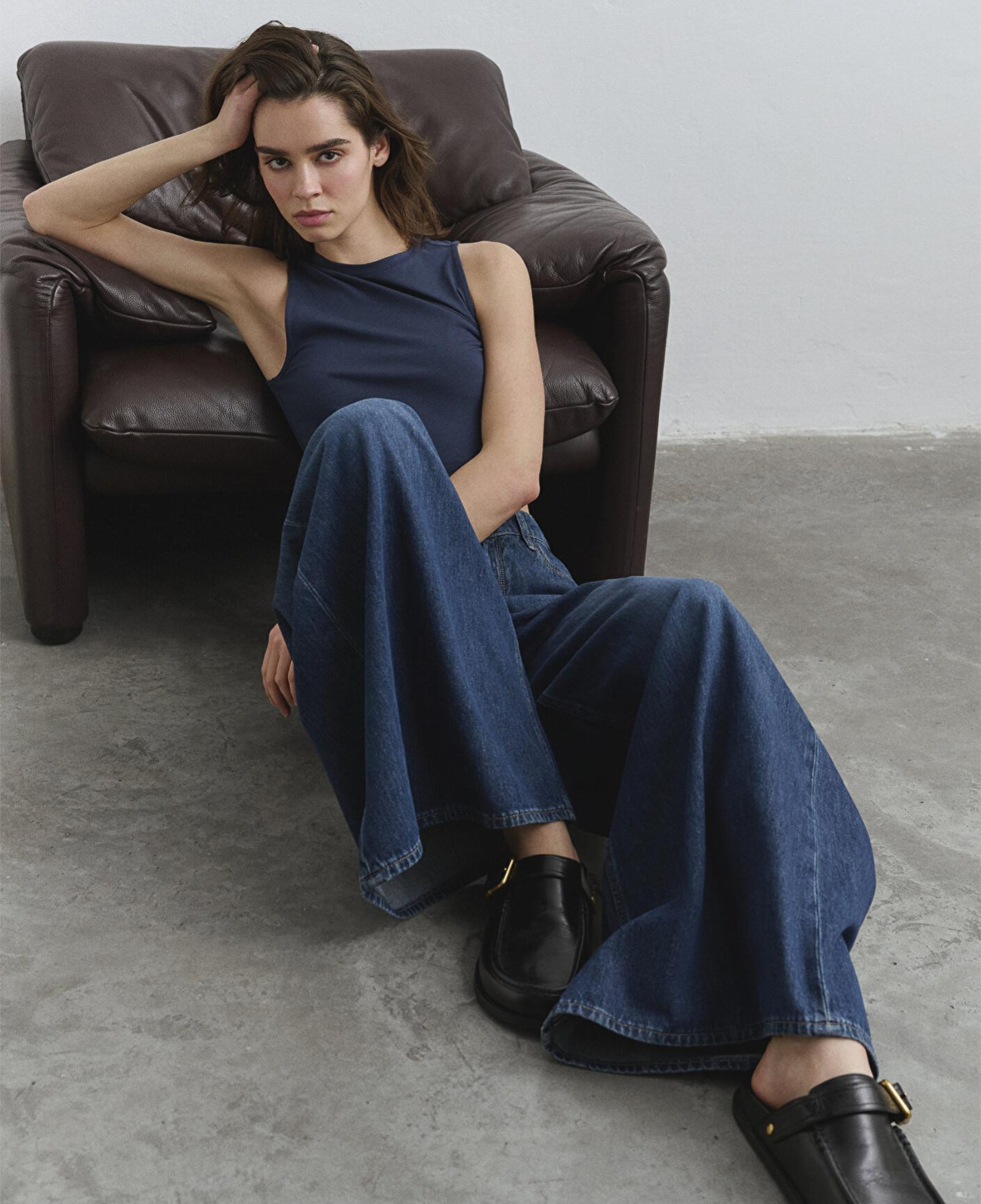 Mavi Mimi Iconic Koyu Mavi Jean Pantolon 1012615-90363