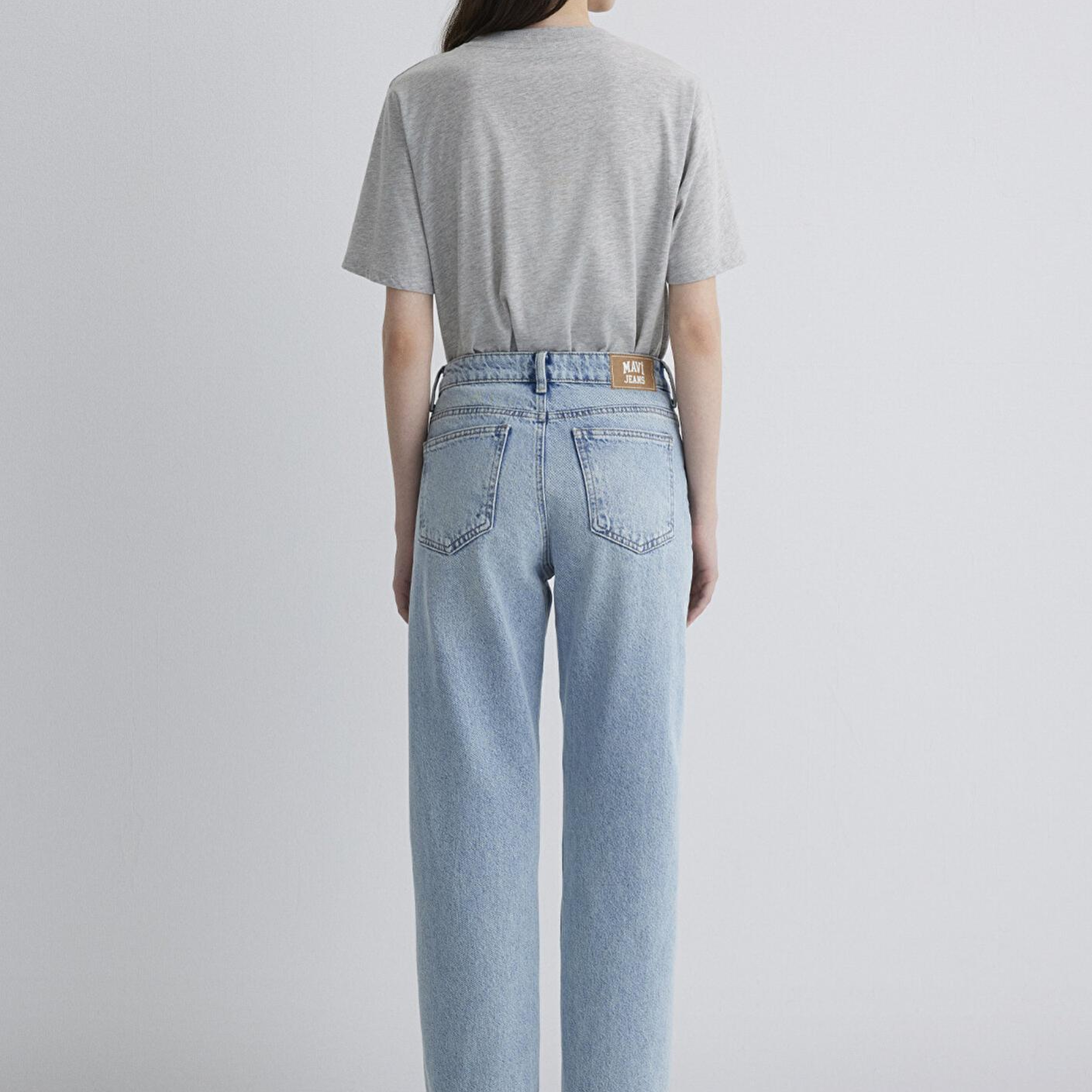 Mavi Barcelona Kolej Vintage Açık Mavi Jean Pantolon 101047-89198