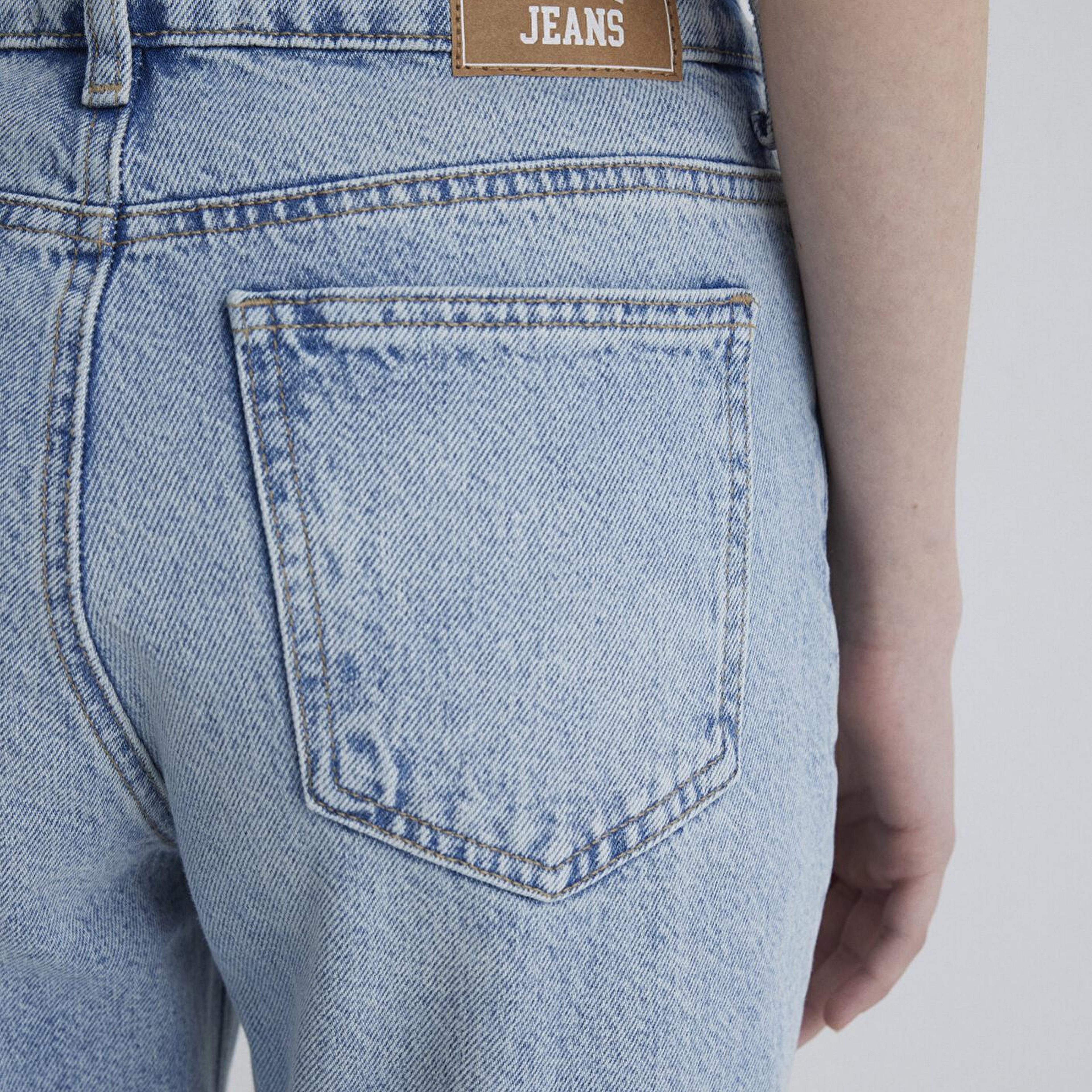 Mavi Barcelona Kolej Vintage Açık Mavi Jean Pantolon 101047-89198