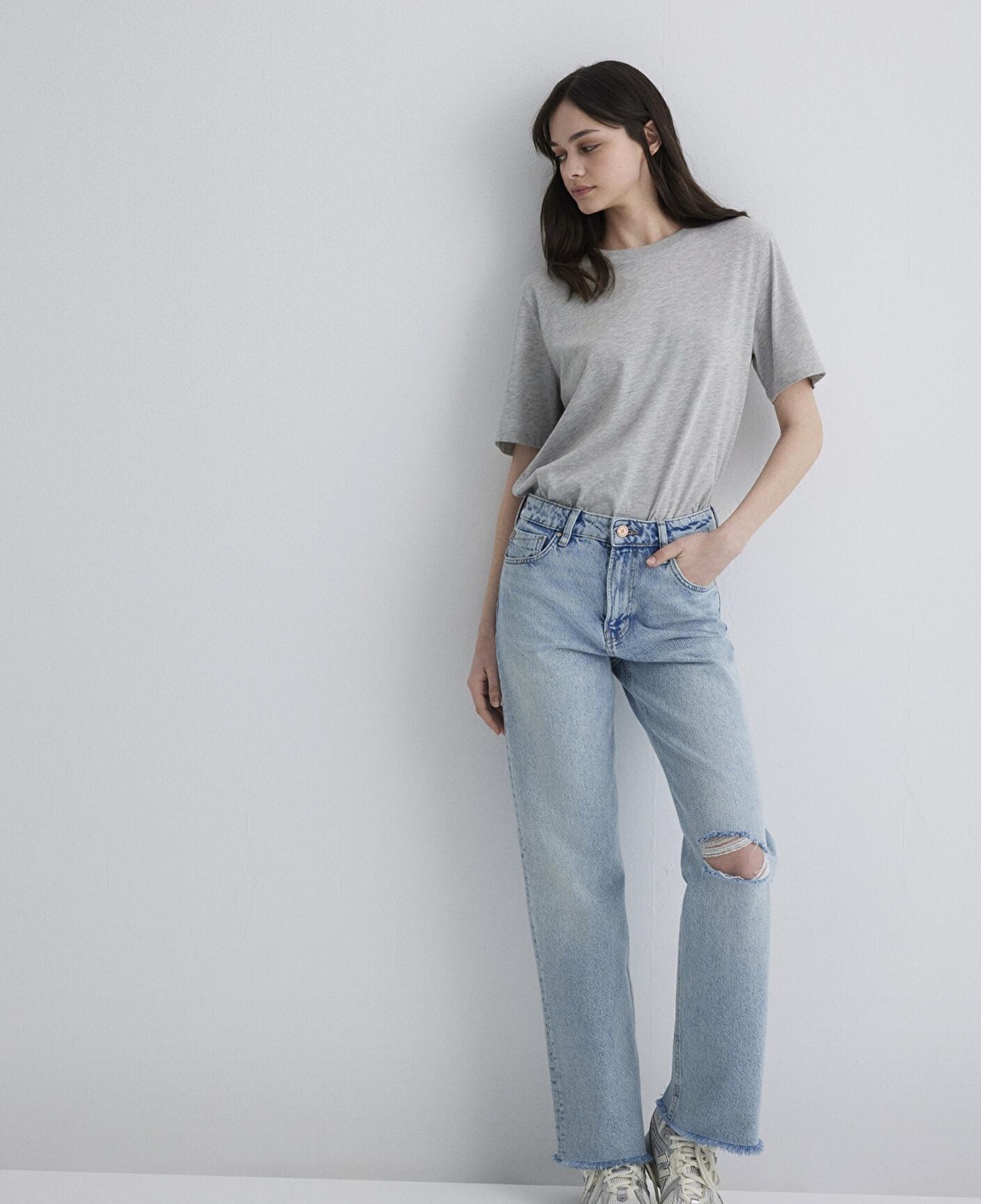 Mavi Barcelona Kolej Vintage Açık Mavi Jean Pantolon 101047-89198