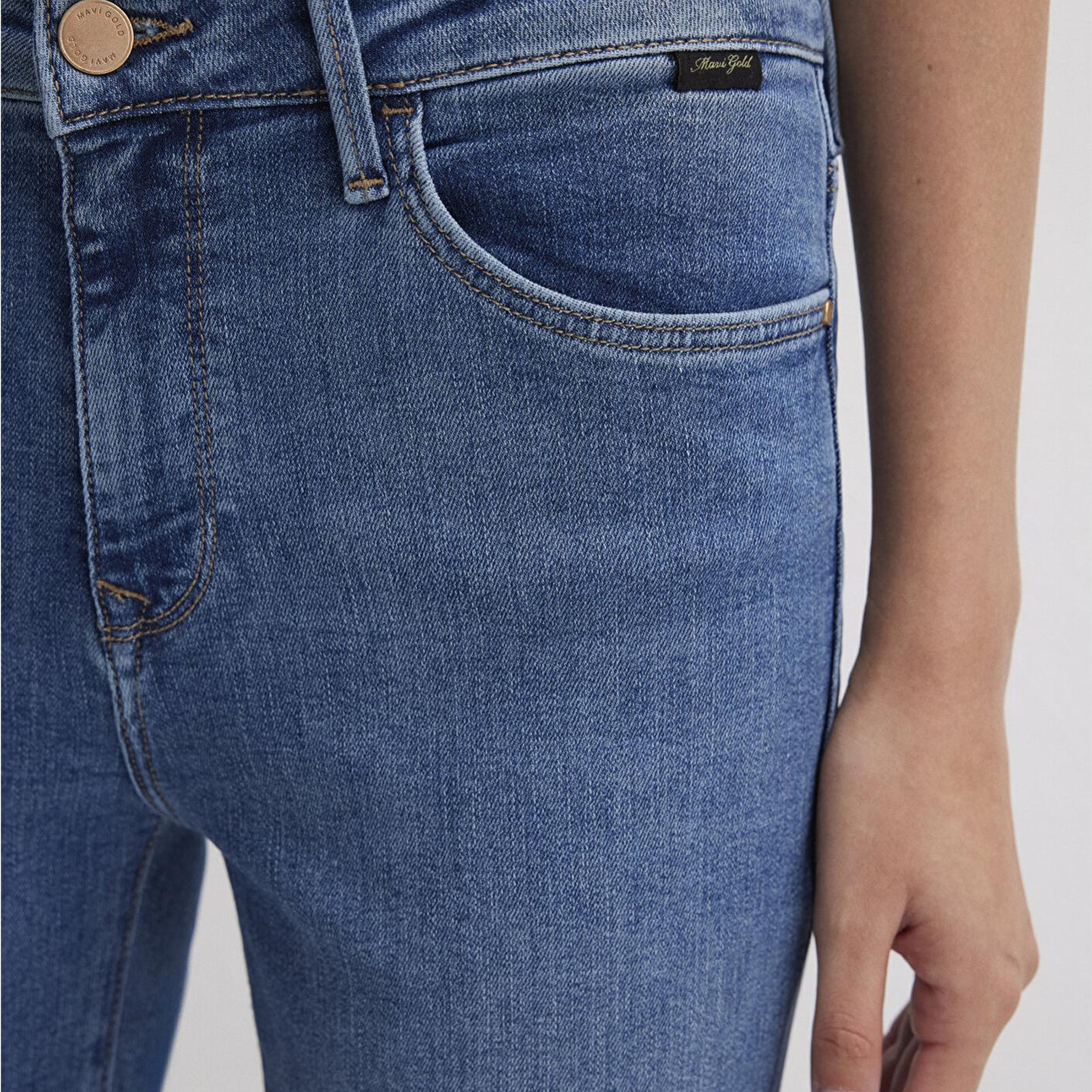 Mavi Sydney Gold Premium Vintage Indigo Mavisi Jean Pantolon 1081190759