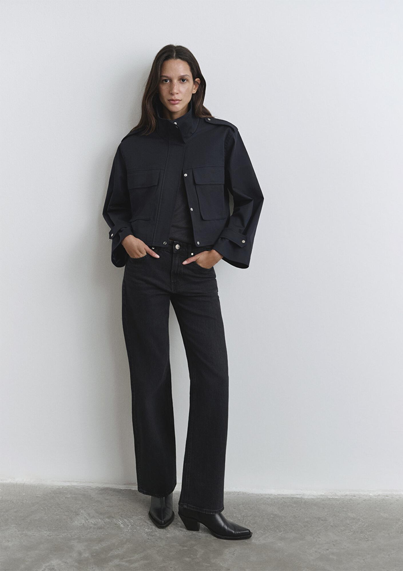 Mavi Taylor Iconic Antrasit Smoke Jean Pantolon 1010840-90762