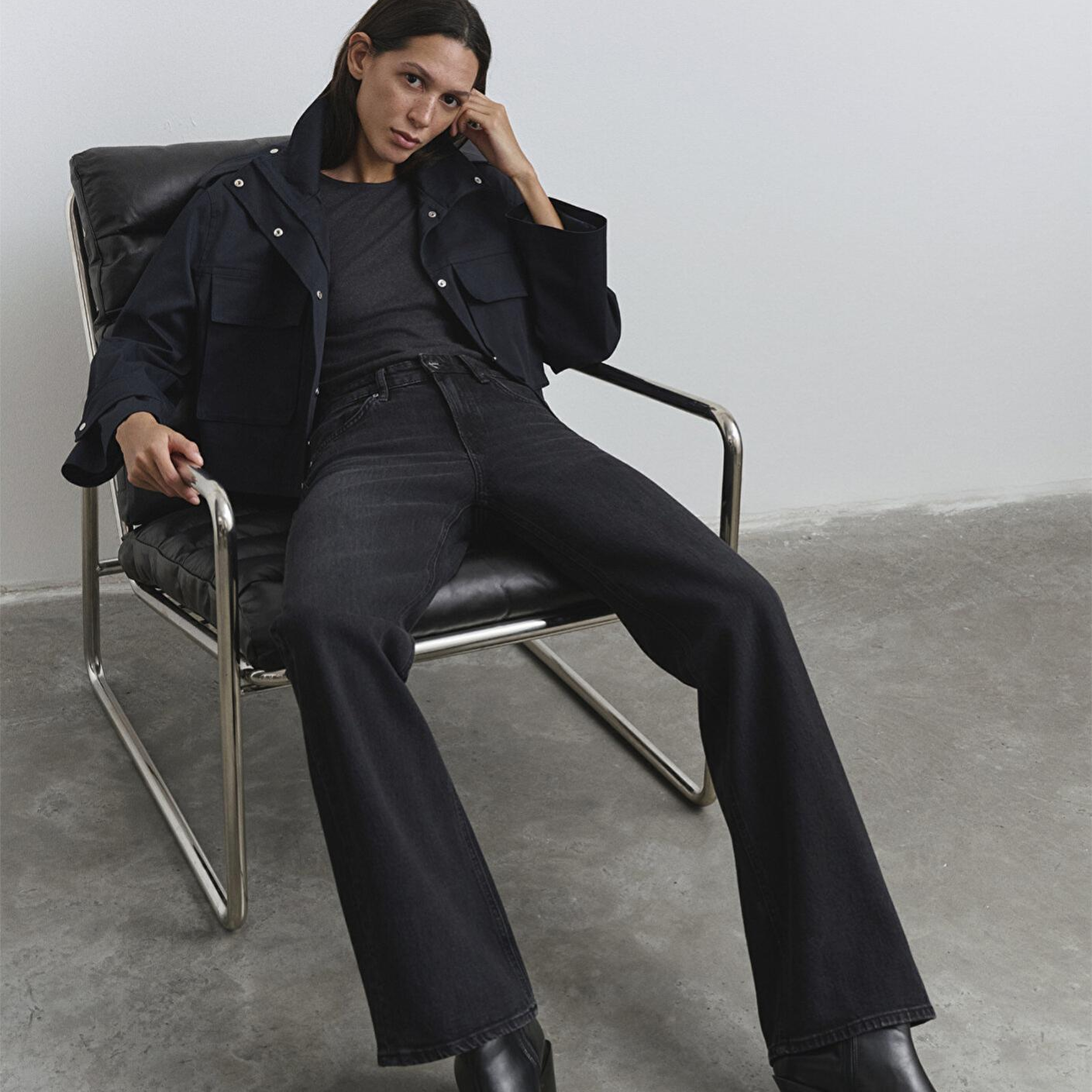 Mavi Taylor Iconic Antrasit Smoke Jean Pantolon 1010840-90762