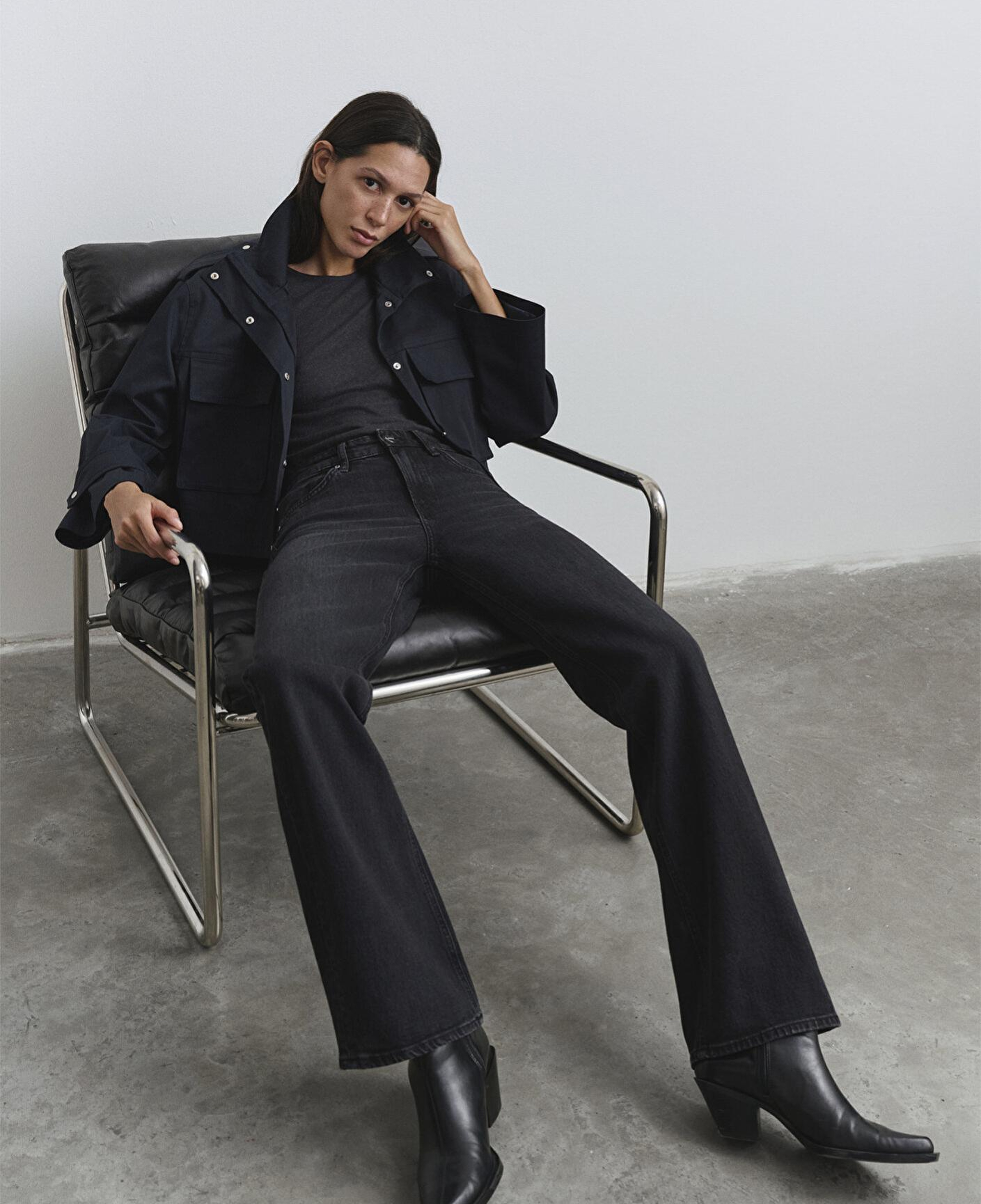 Mavi Taylor Iconic Antrasit Smoke Jean Pantolon 1010840-90762