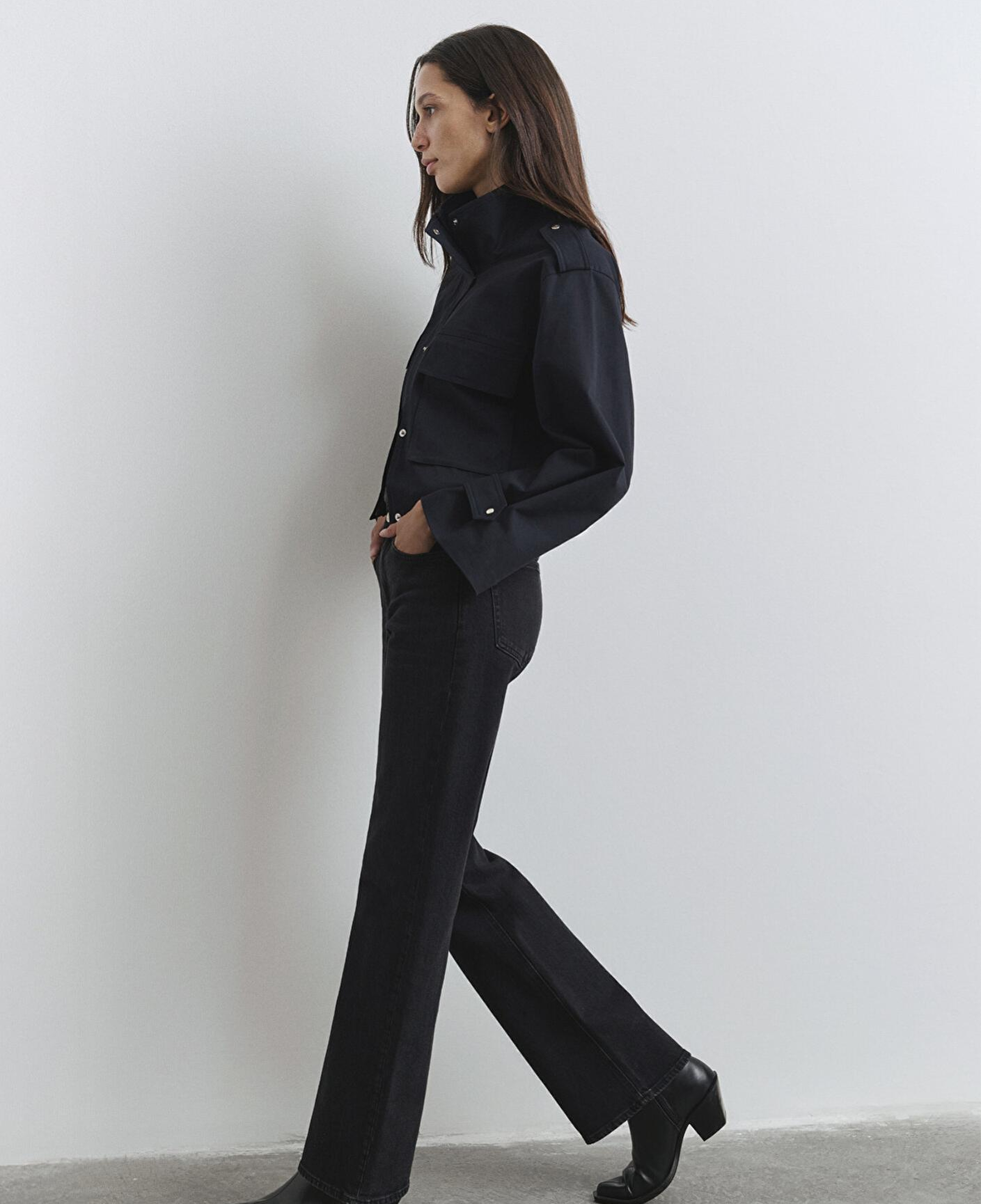 Mavi Taylor Iconic Antrasit Smoke Jean Pantolon 1010840-90762