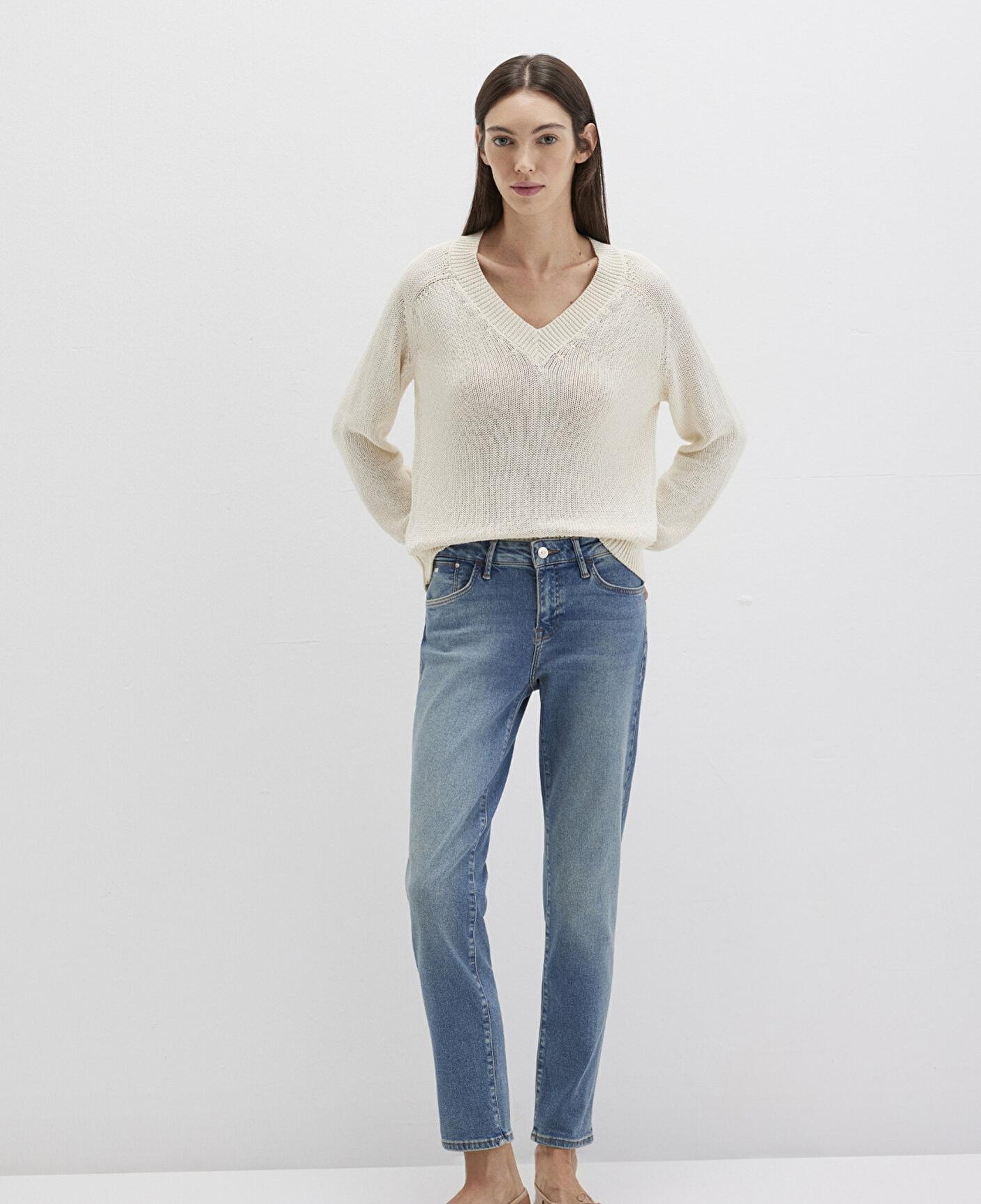 Mavi Ada Premium Blue Vintage Indigo Mavisi Jean Pantolon 1020590499