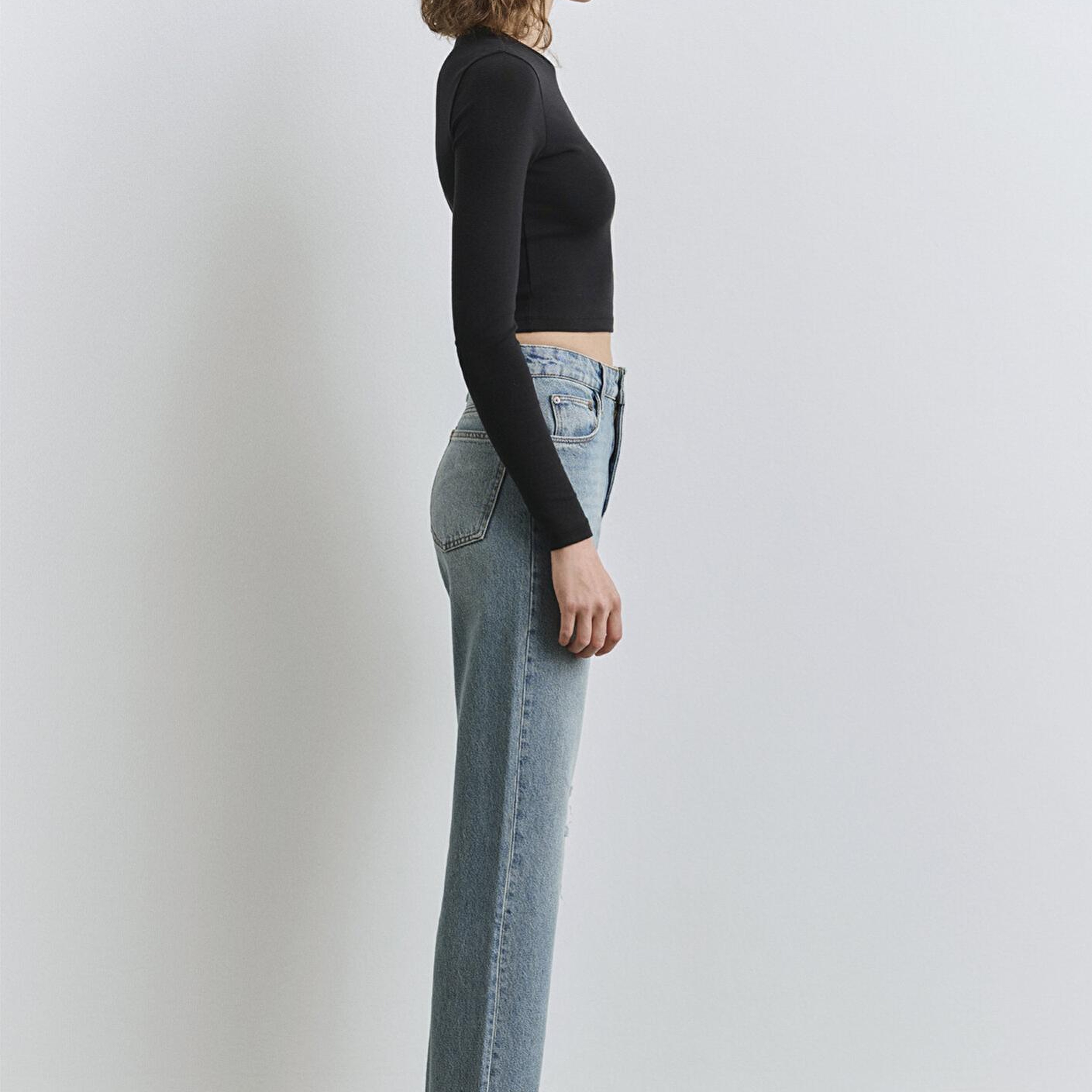 Mavi Barcelona Mavi Jeans Extra Gölgeli Açık Mavi Jean Pantolon 101047-90494