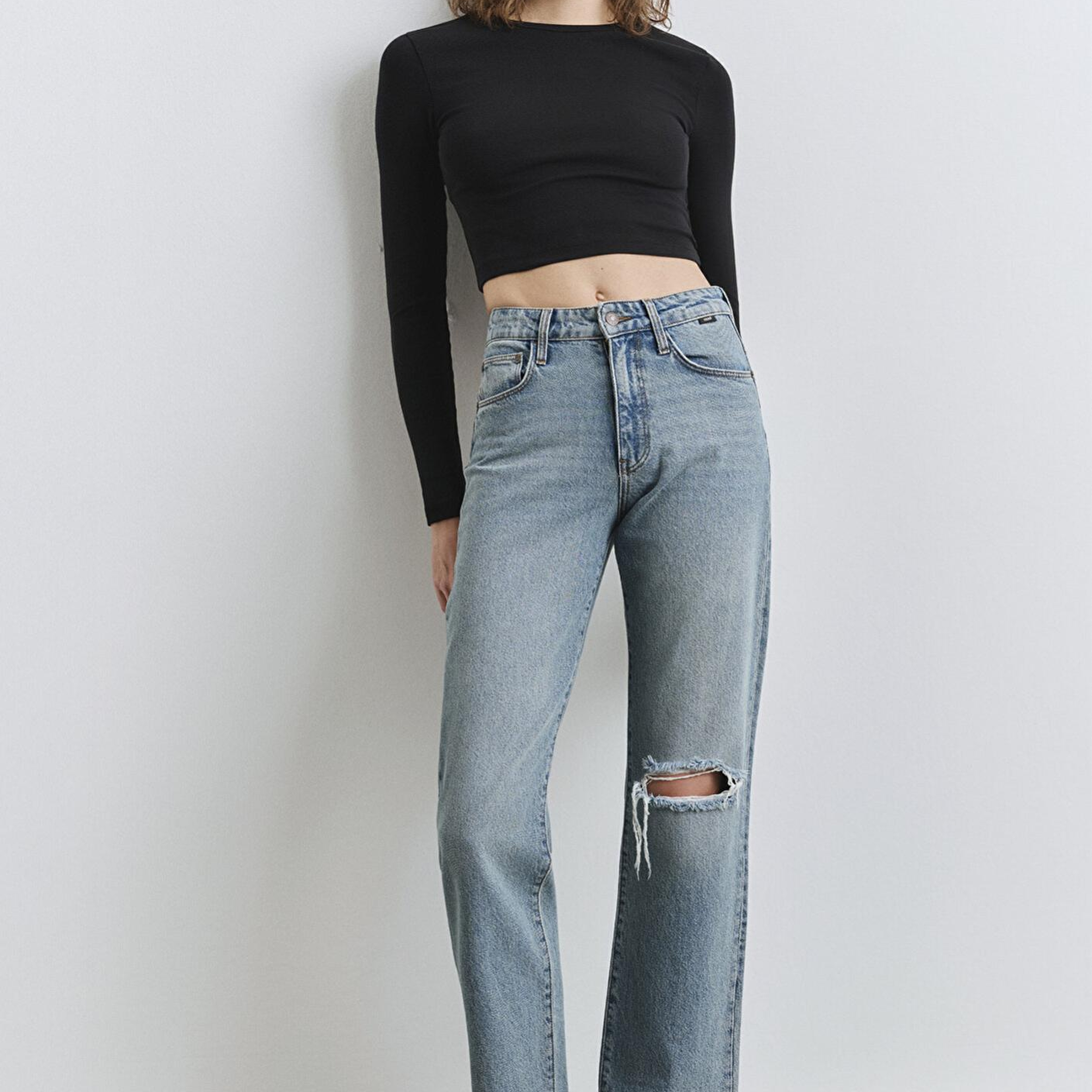 Mavi Barcelona Mavi Jeans Extra Gölgeli Açık Mavi Jean Pantolon 101047-90494