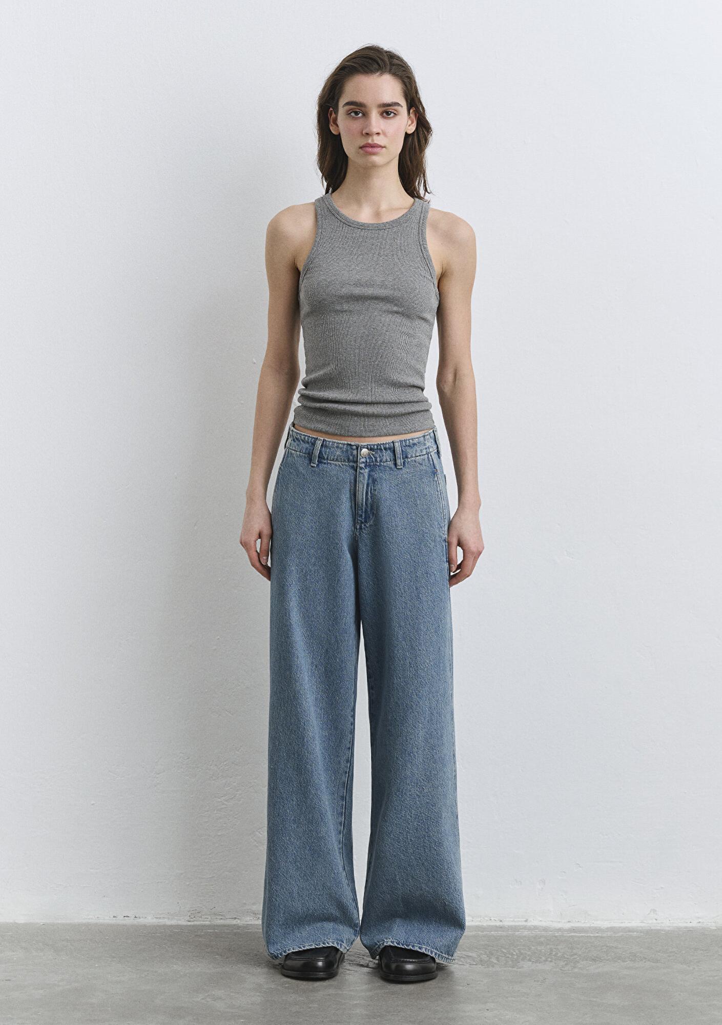 Mavi Sunny Extra 90s Gölgeli Indigo Mavisi 1012625-90557