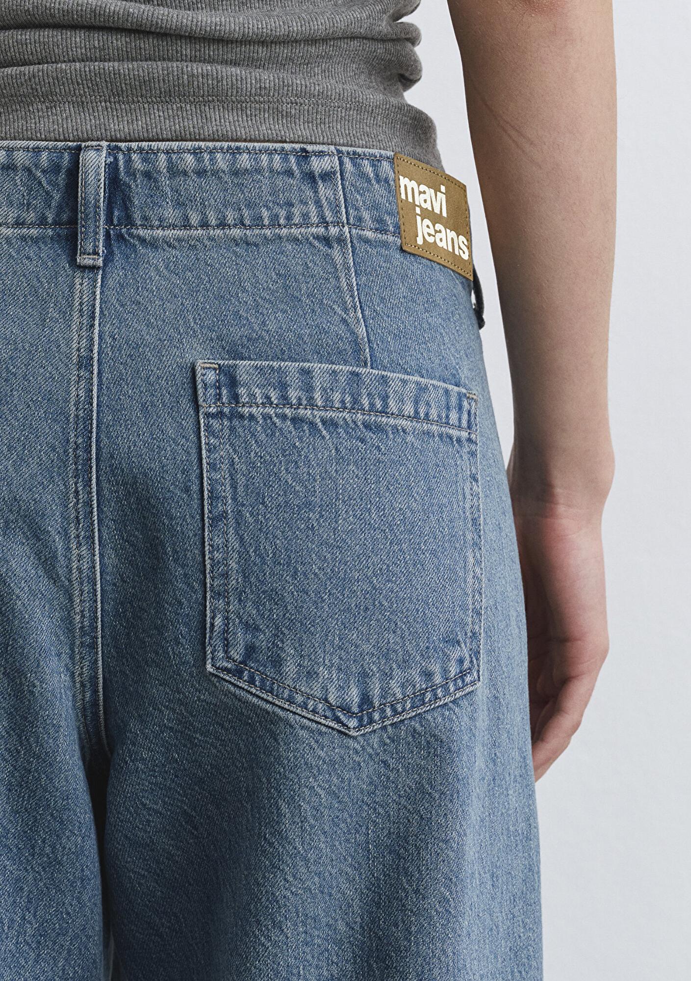 Mavi Sunny Extra 90s Gölgeli Indigo Mavisi 1012625-90557