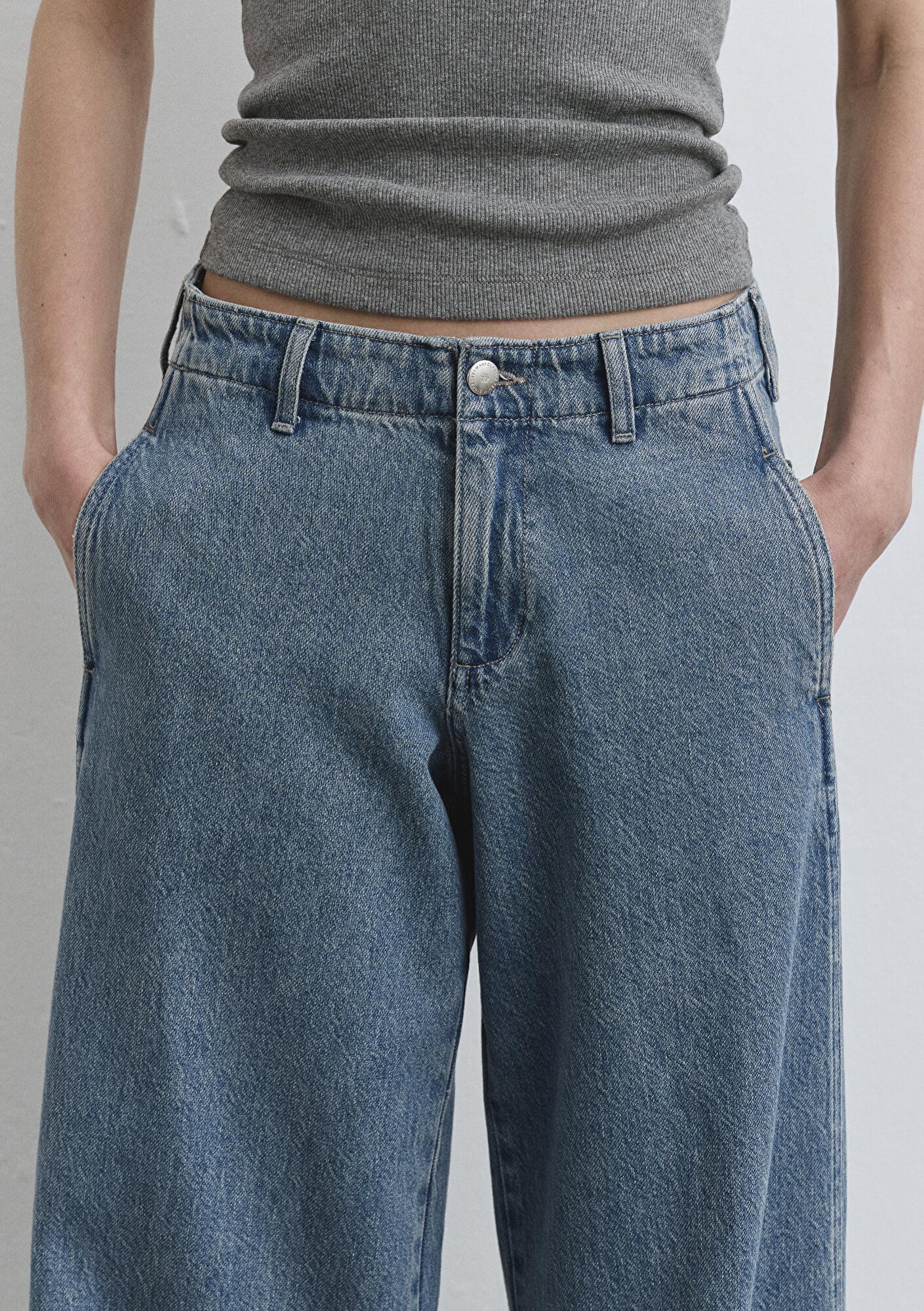 Mavi Sunny Extra 90s Gölgeli Indigo Mavisi 1012625-90557