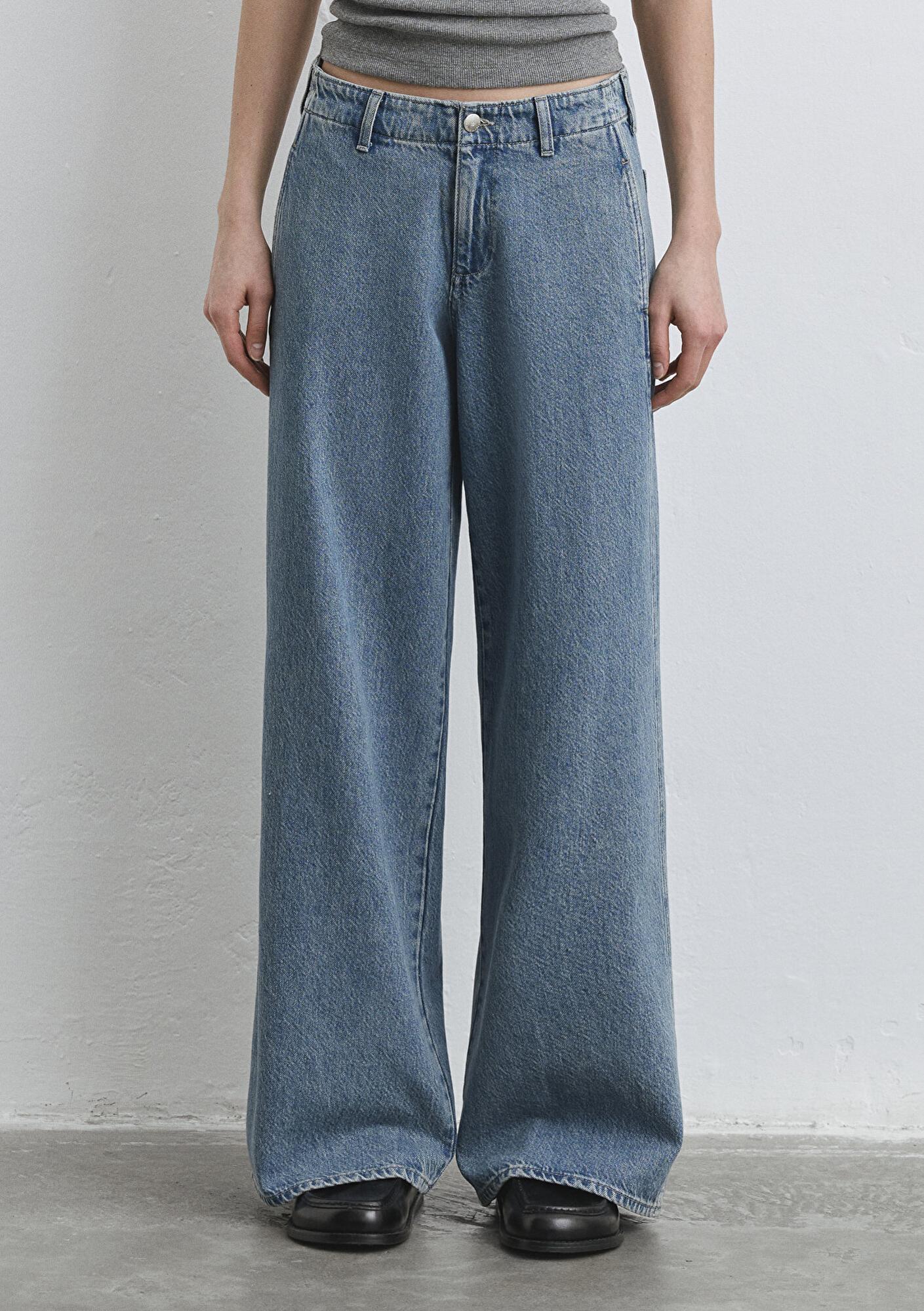 Mavi Sunny Extra 90s Gölgeli Indigo Mavisi 1012625-90557