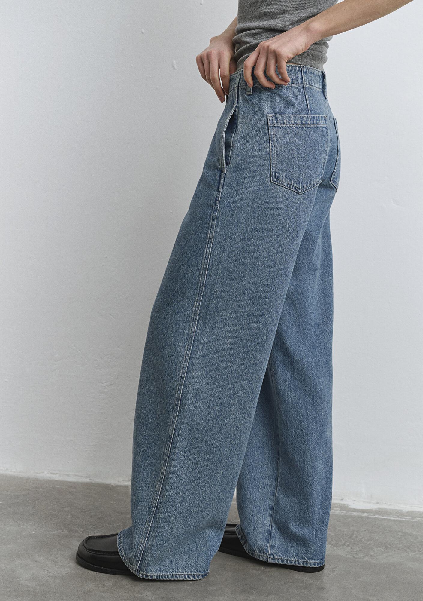 Mavi Sunny Extra 90s Gölgeli Indigo Mavisi 1012625-90557