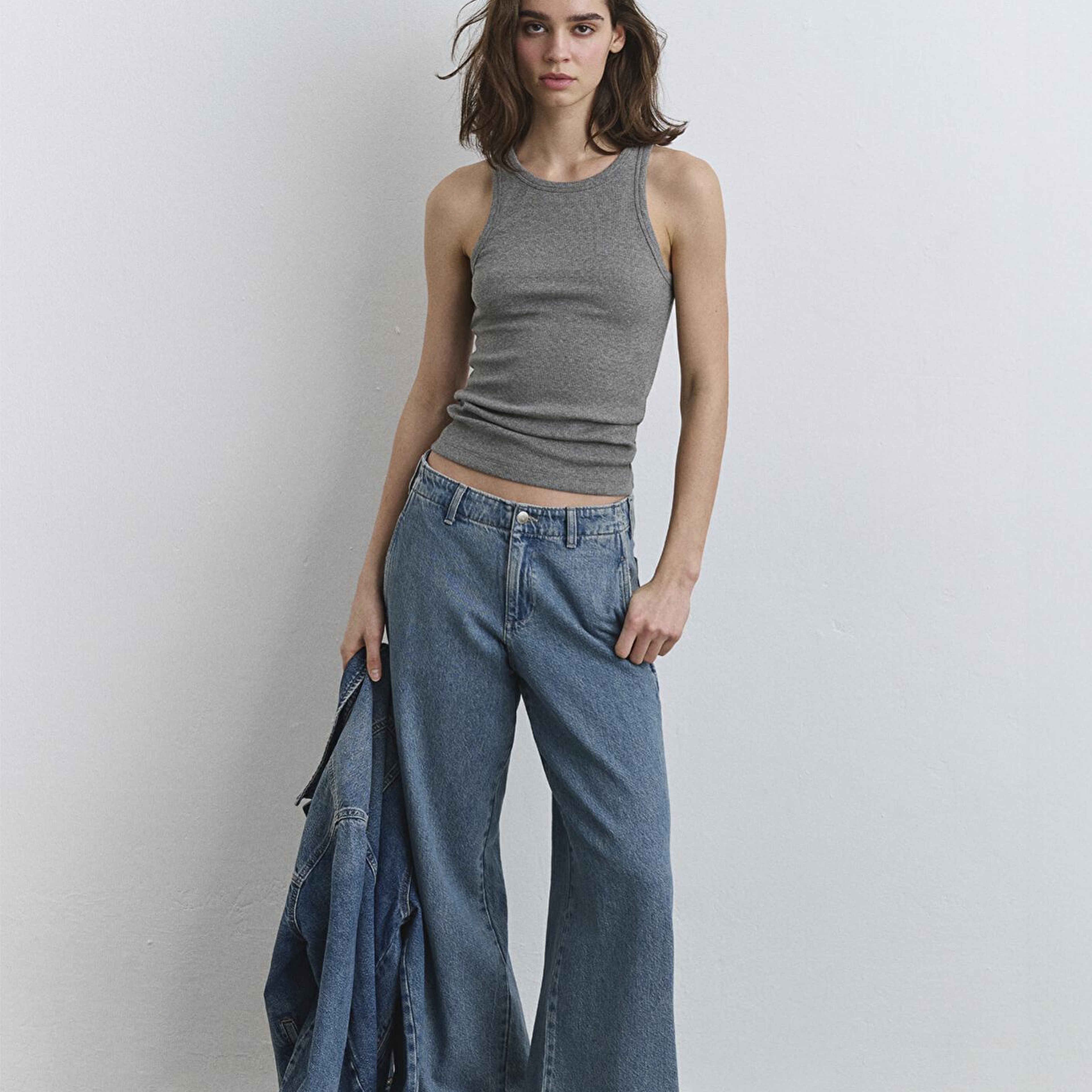 Mavi Sunny Extra 90s Gölgeli Indigo Mavisi 1012625-90557