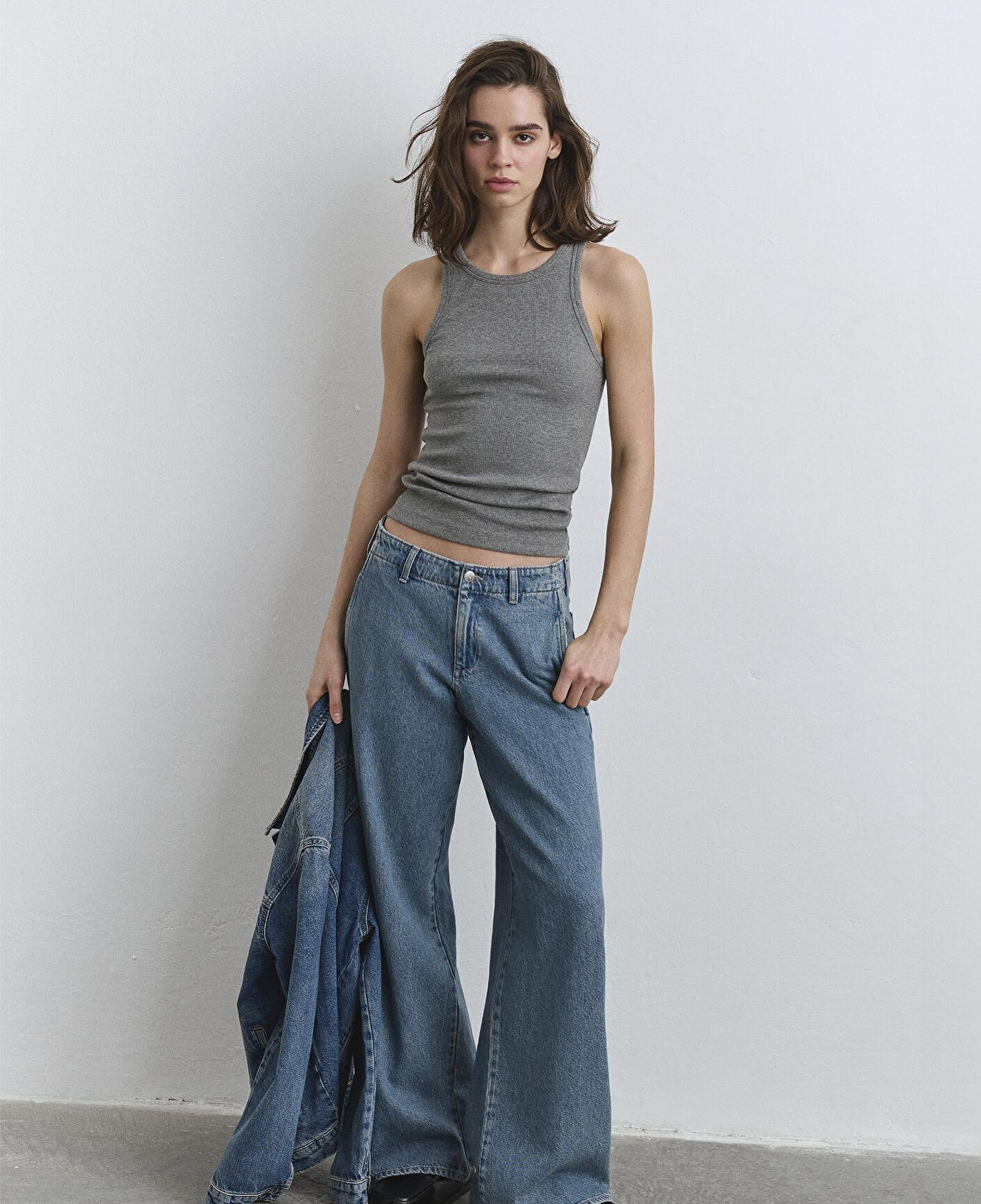 Mavi Sunny Extra 90s Gölgeli Indigo Mavisi 1012625-90557