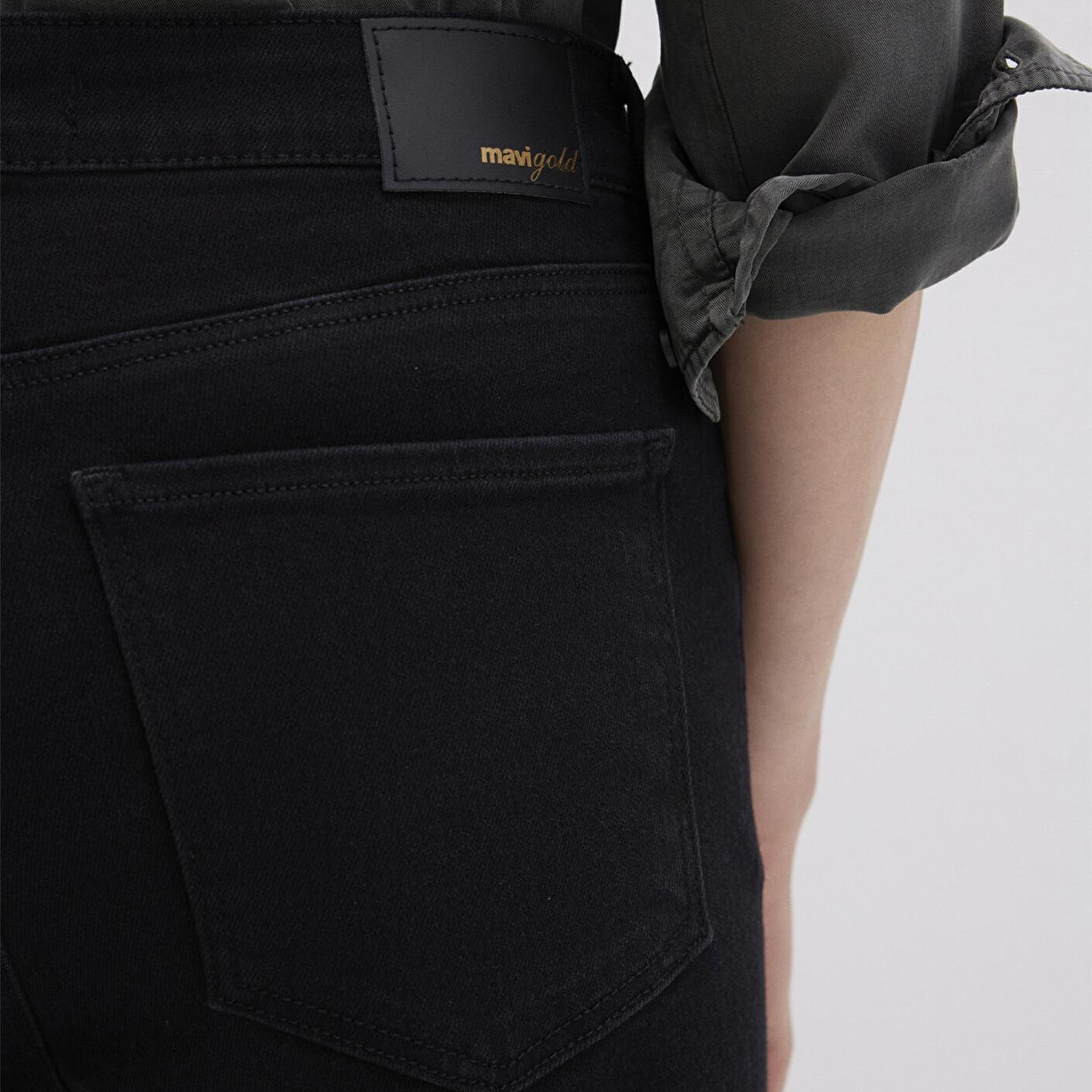 Mavi Bliss Gold Premium Gri Smoke Jean Pantolon 101437-90855