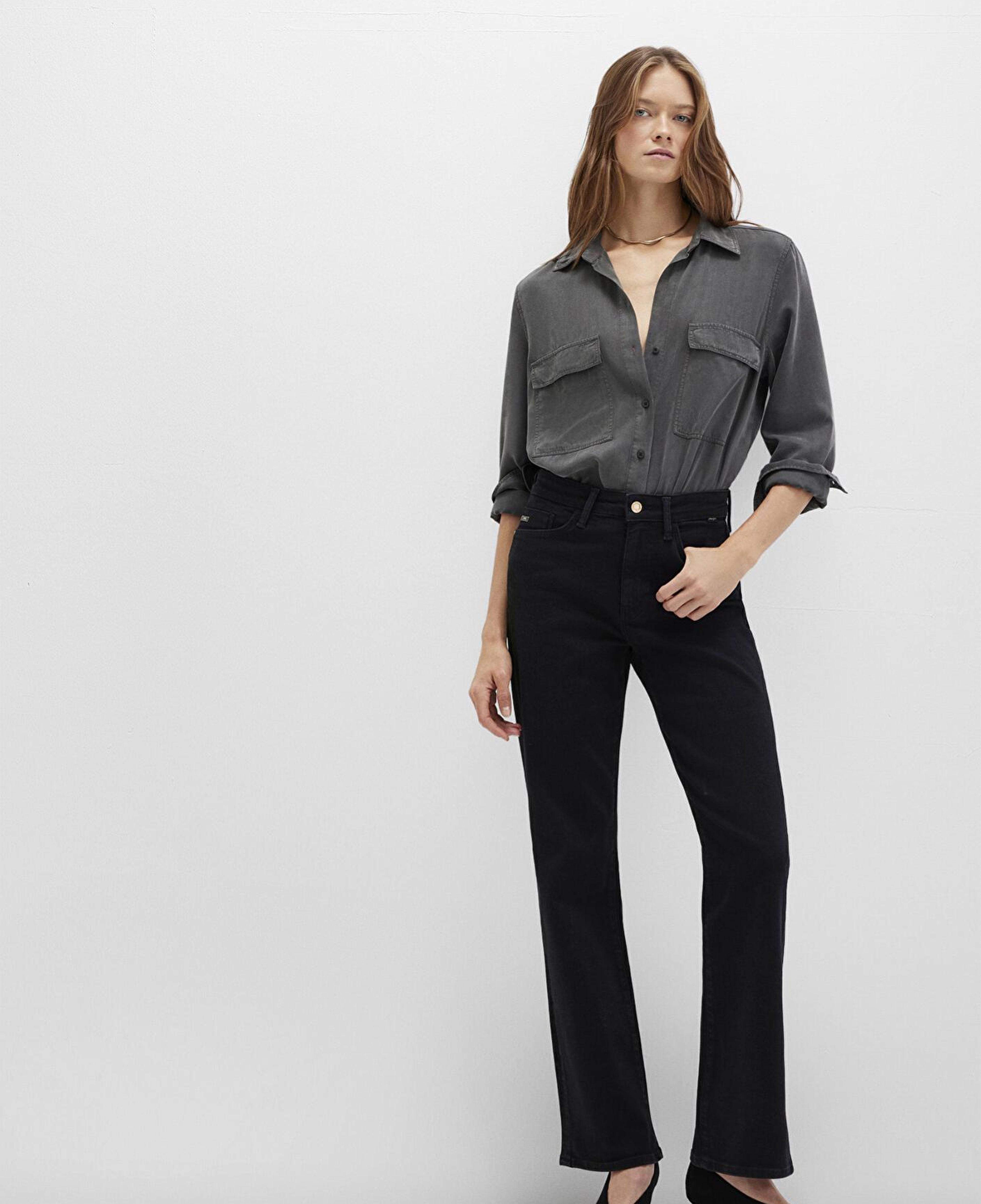 Mavi Bliss Gold Premium Gri Smoke Jean Pantolon 101437-90855