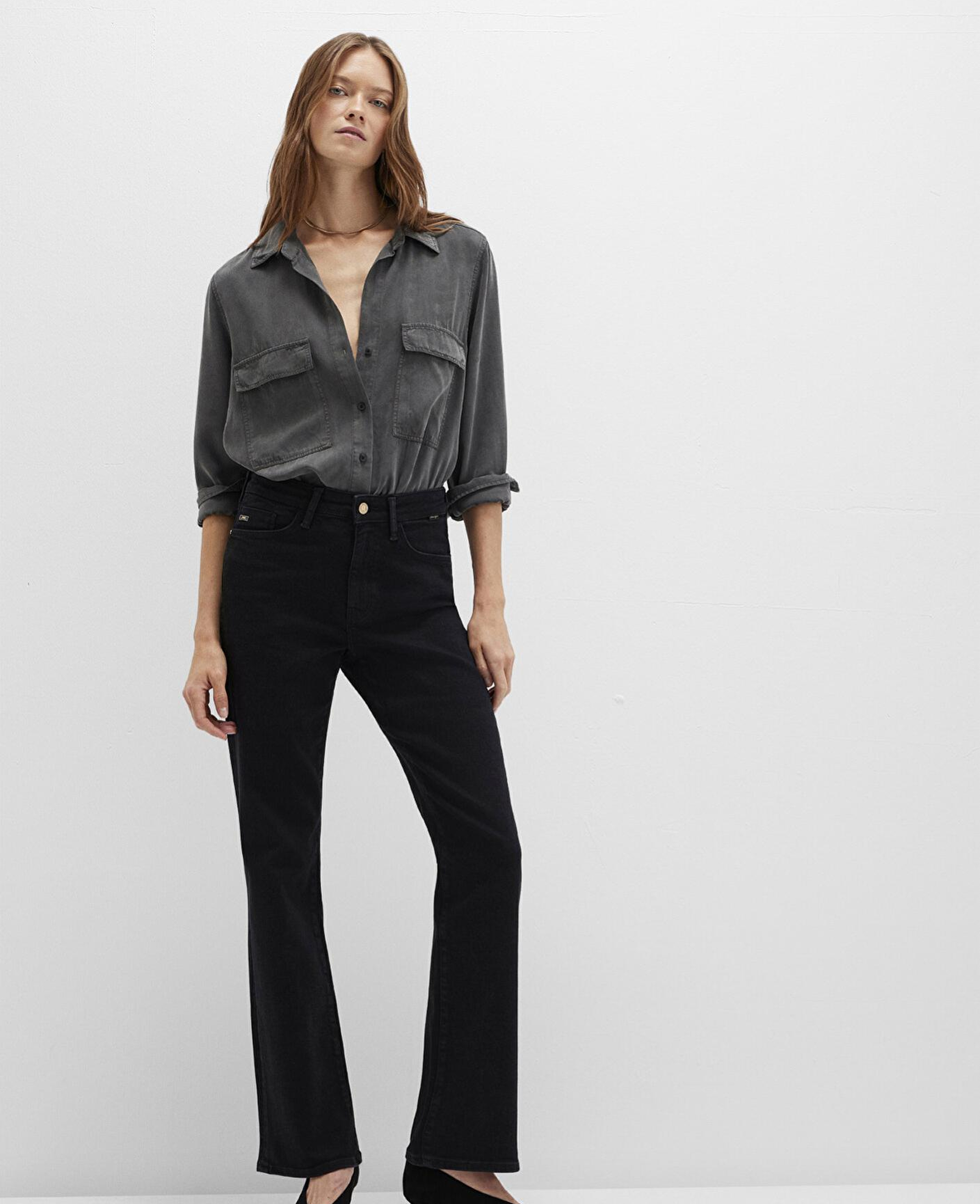 Mavi Bliss Gold Premium Gri Smoke Jean Pantolon 101437-90855