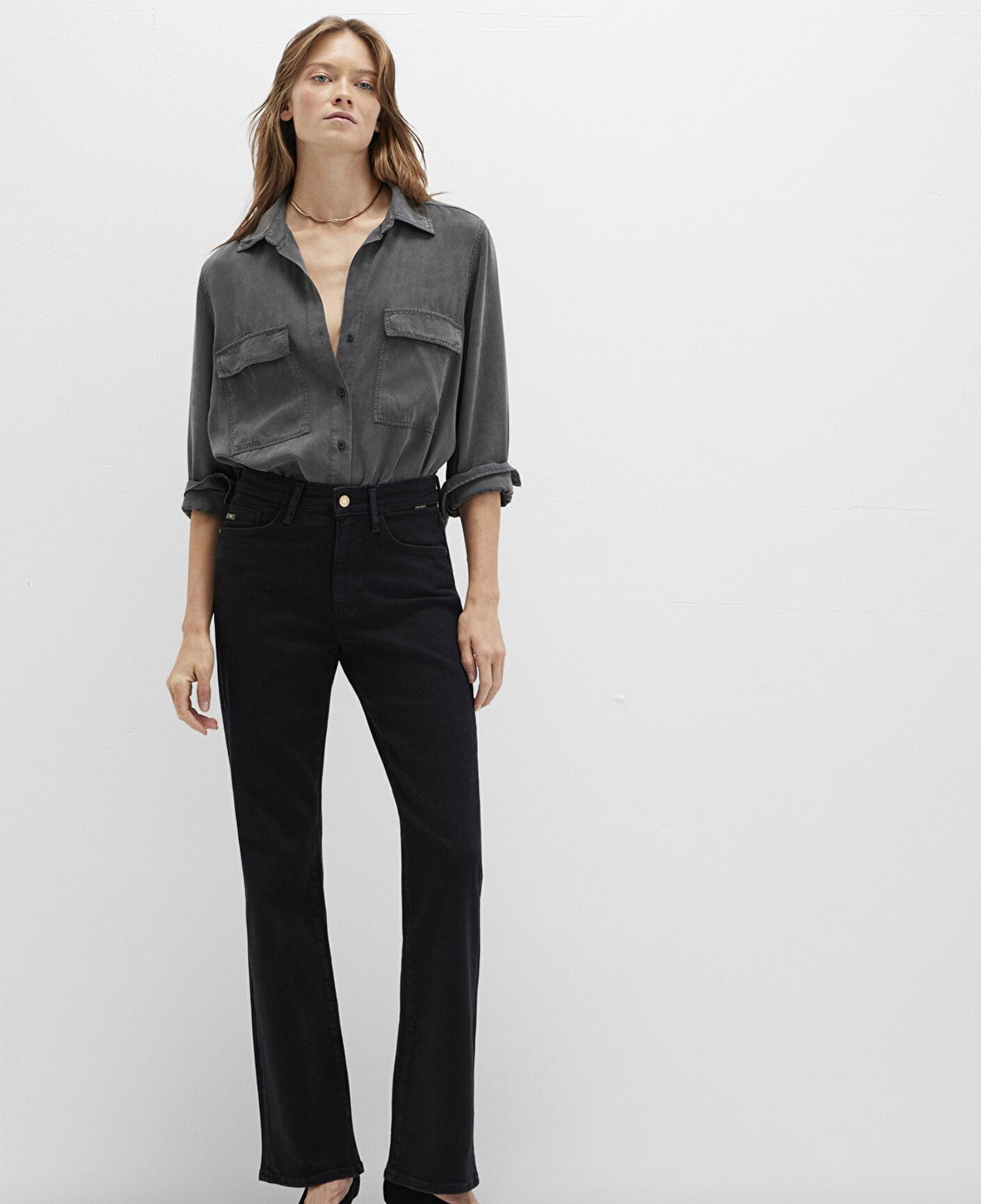 Mavi Bliss Gold Premium Gri Smoke Jean Pantolon 101437-90855