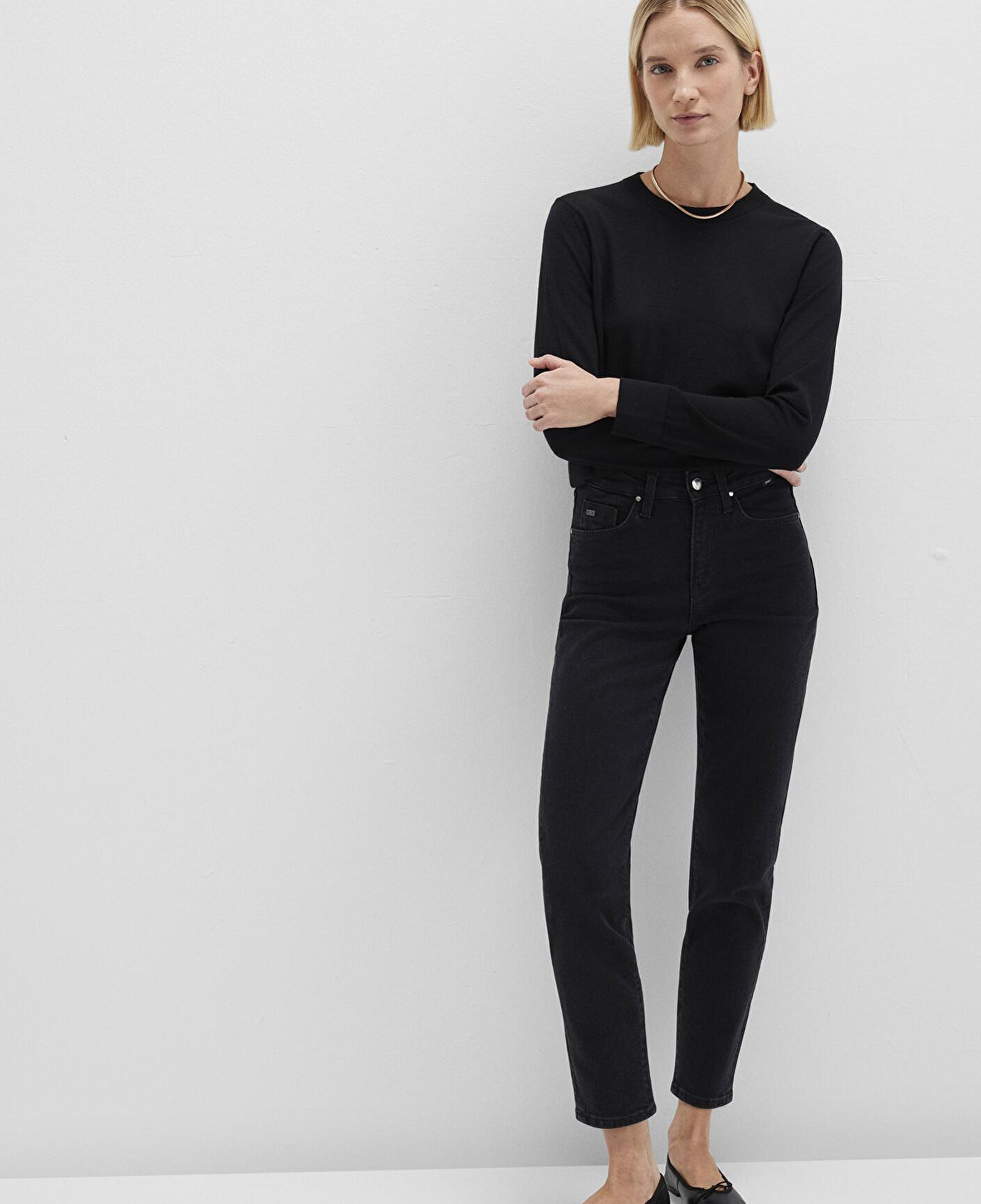 Mavi Cindy Classic Denim Gri Smoke Jean Pantolon 100277-90500