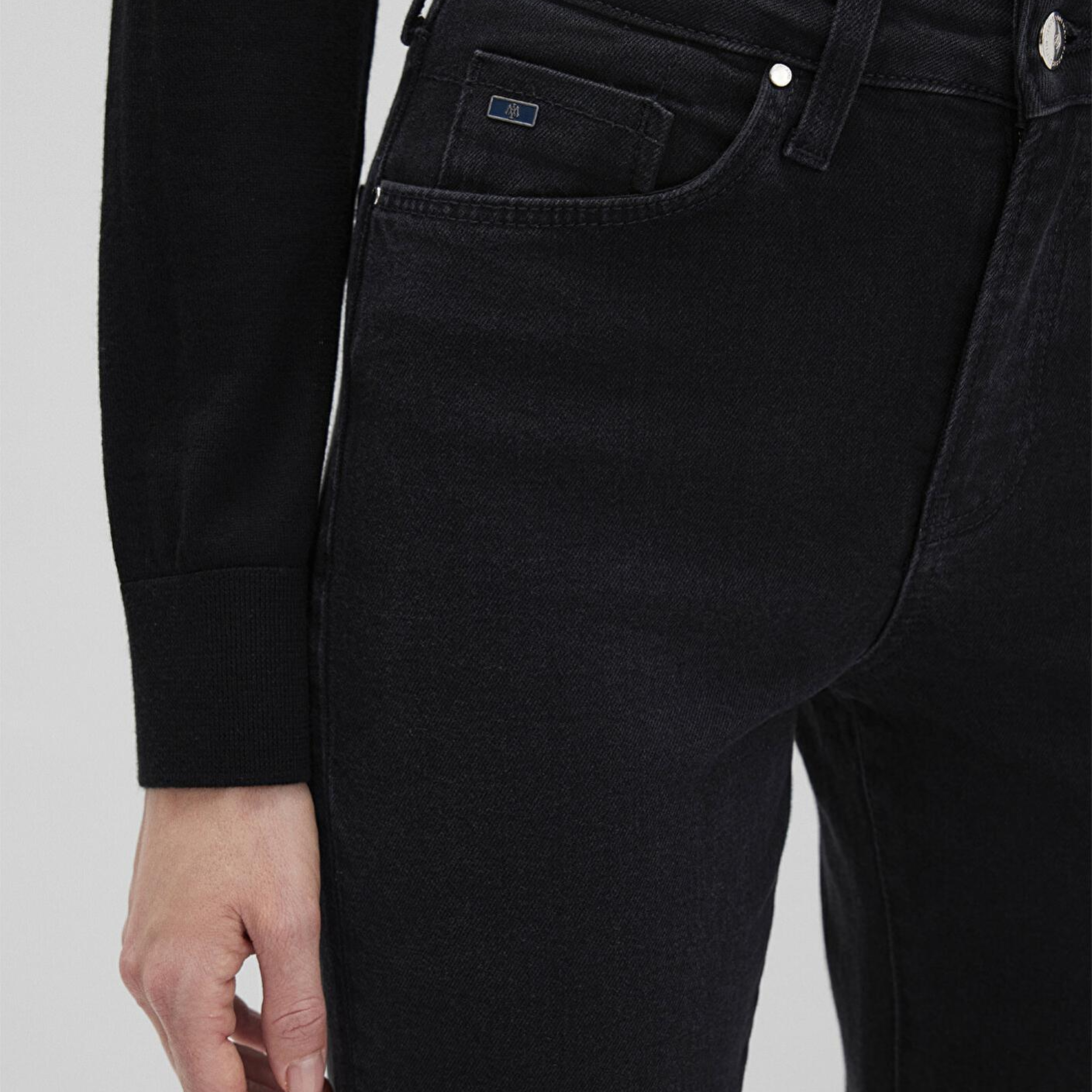 Mavi Cindy Classic Denim Gri Smoke Jean Pantolon 100277-90500