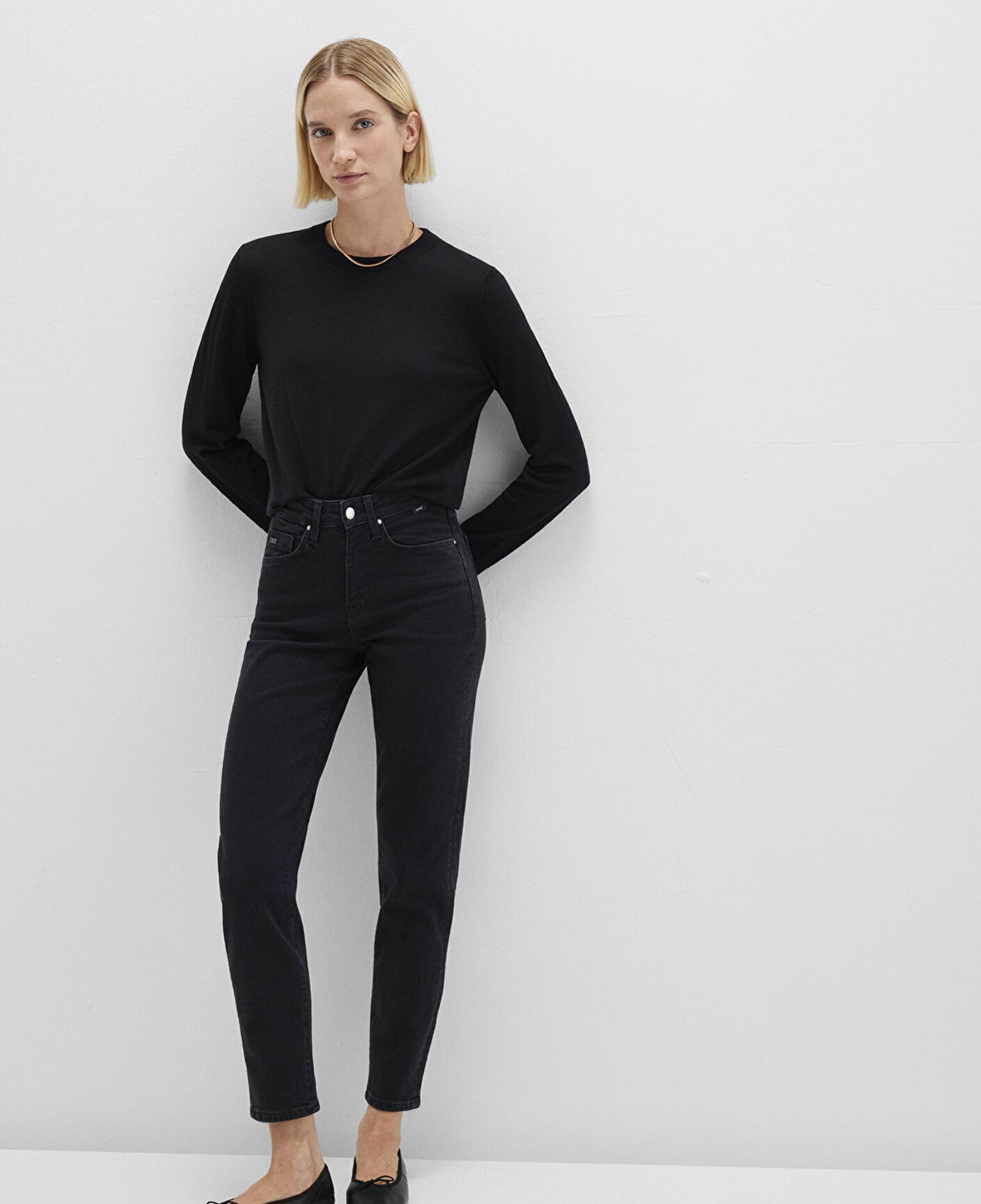 Mavi Cindy Classic Denim Gri Smoke Jean Pantolon 100277-90500