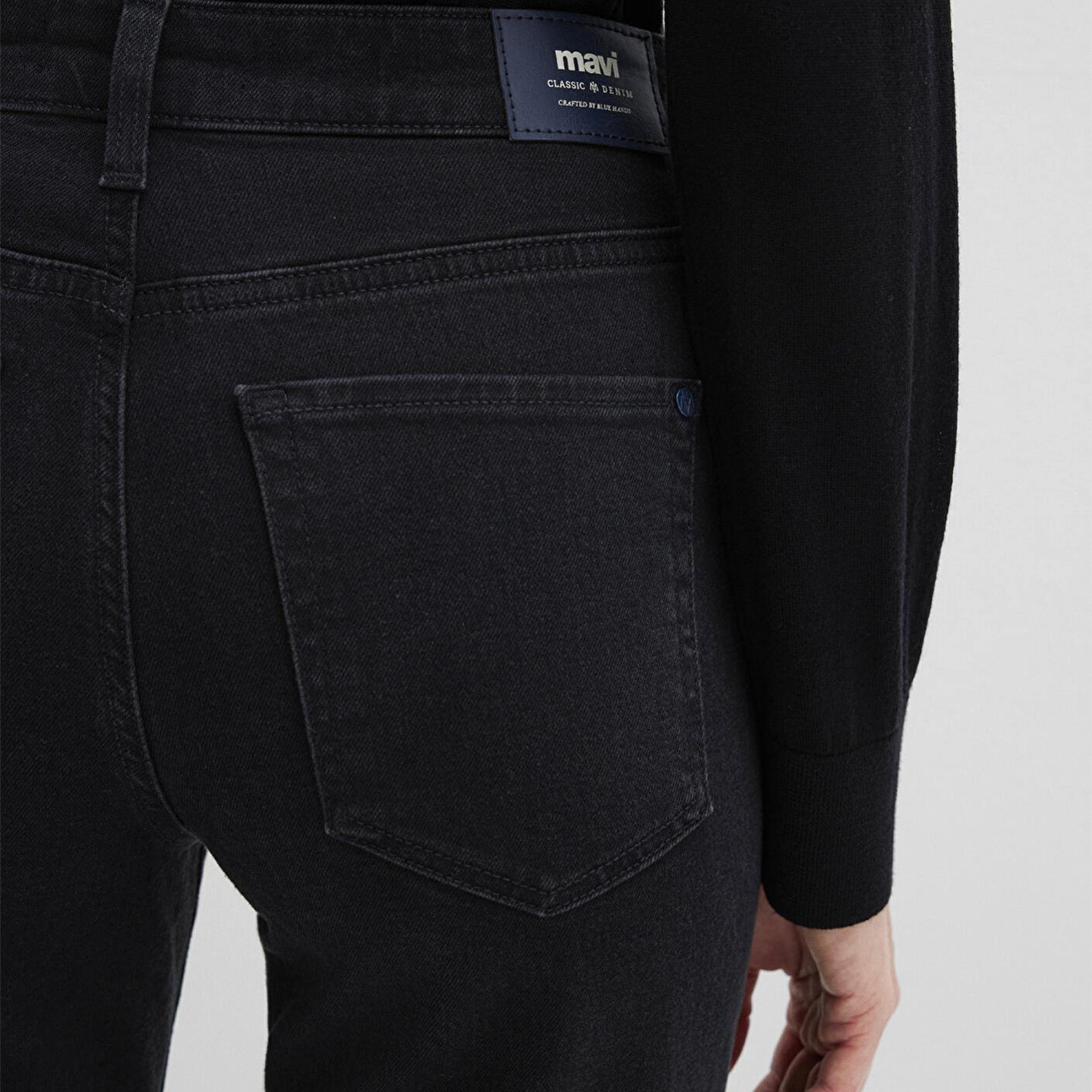 Mavi Cindy Classic Denim Gri Smoke Jean Pantolon 100277-90500