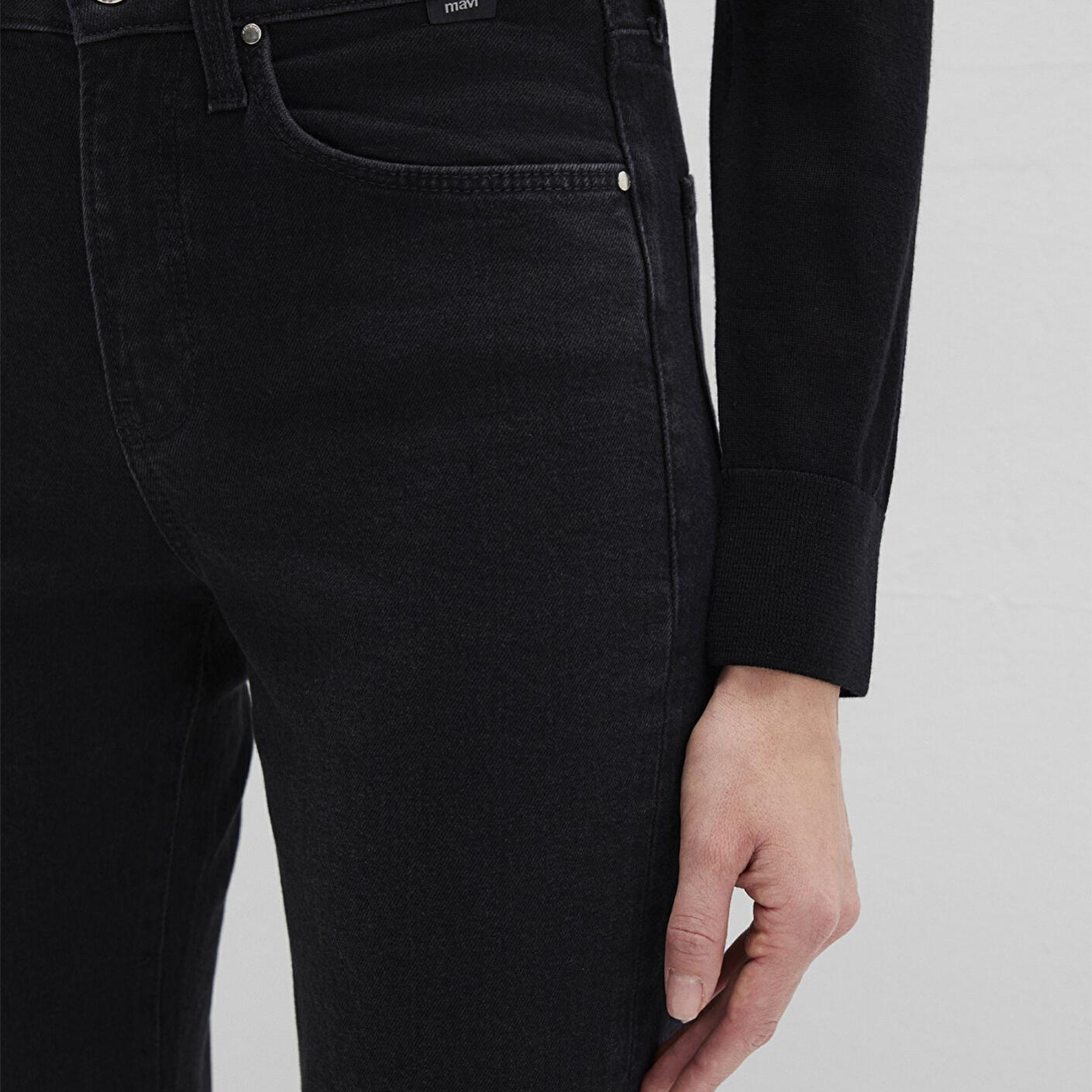 Mavi Cindy Classic Denim Gri Smoke Jean Pantolon 100277-90500