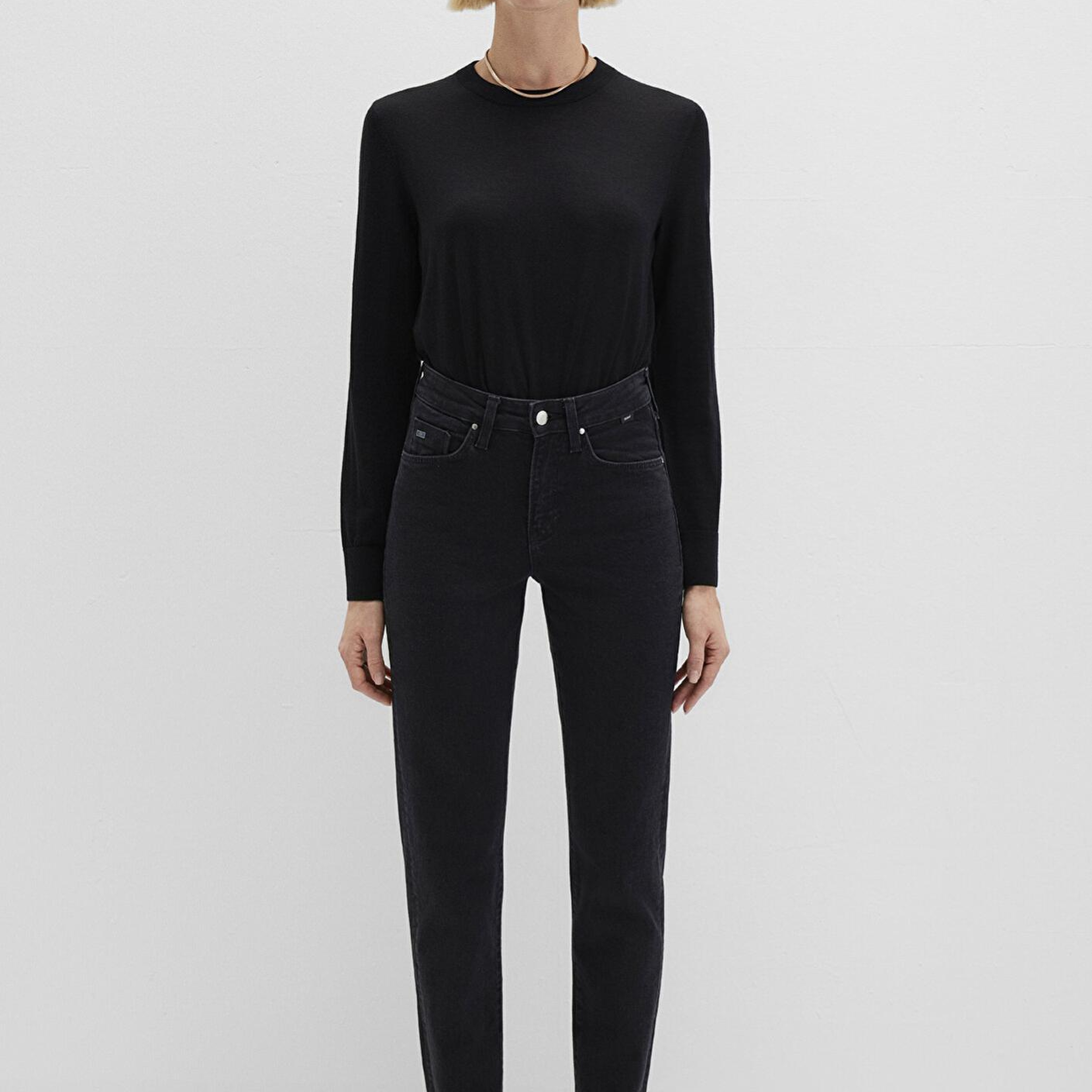 Mavi Cindy Classic Denim Gri Smoke Jean Pantolon 100277-90500