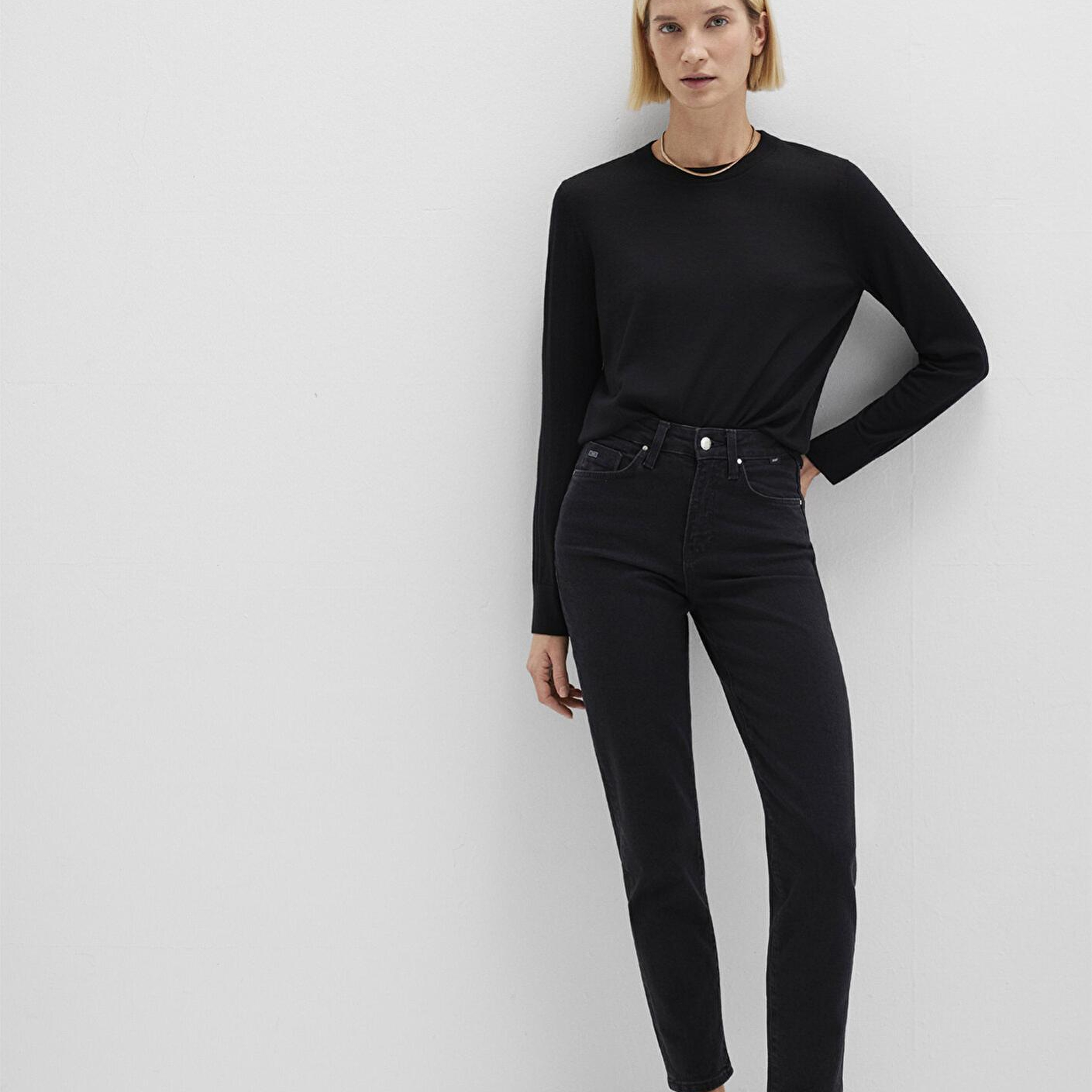 Mavi Cindy Classic Denim Gri Smoke Jean Pantolon 100277-90500