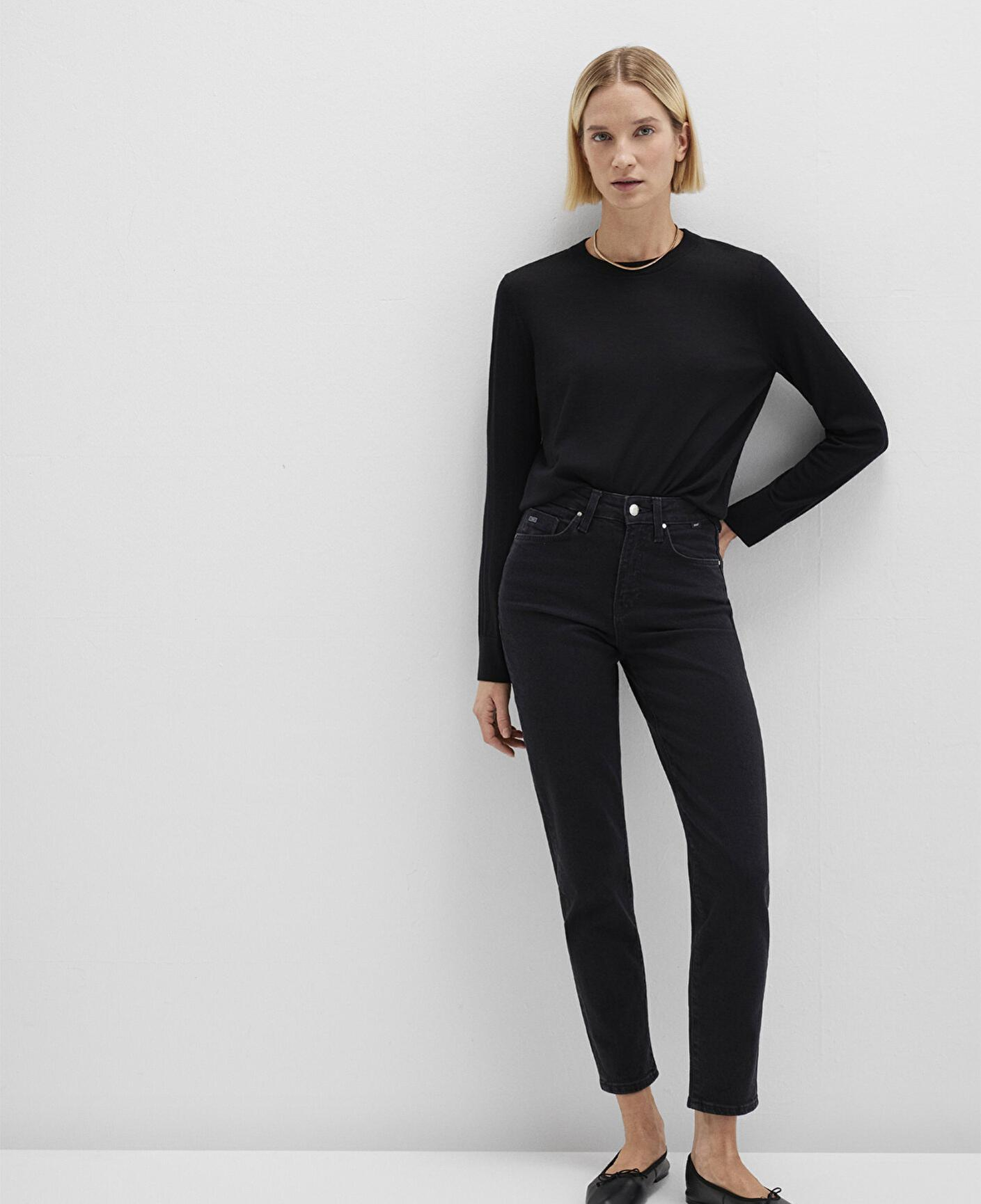 Mavi Cindy Classic Denim Gri Smoke Jean Pantolon 100277-90500