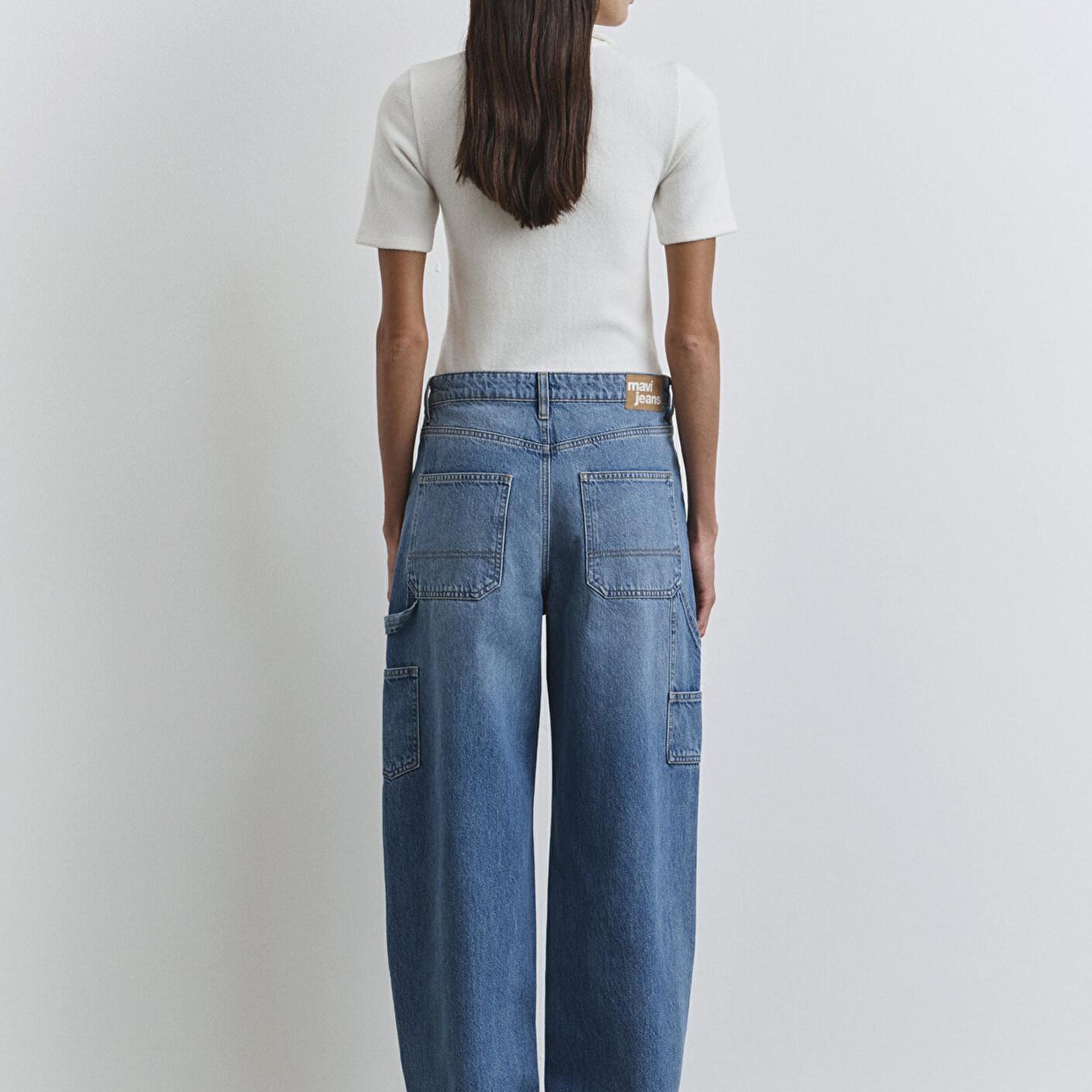 Mavi Berry Mavi Jeans Extra Puslu Indigo Mavisi Jean Pantolon 1012647-90852