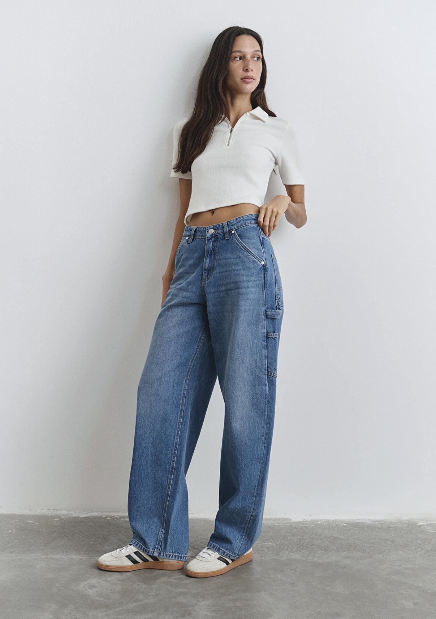 Mavi Berry Mavi Jeans Extra Puslu Indigo Mavisi Jean Pantolon 1012647-90852