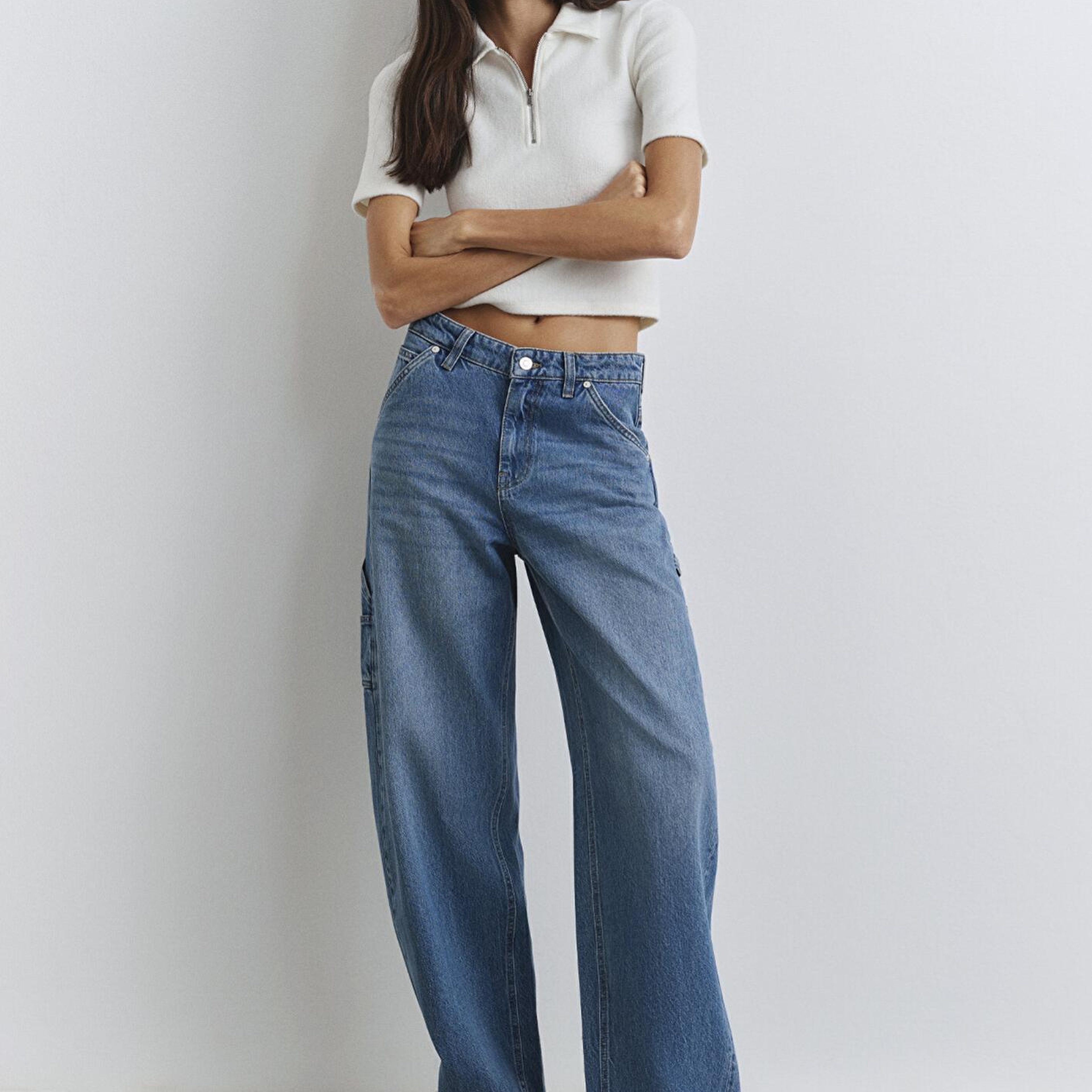 Mavi Berry Mavi Jeans Extra Puslu Indigo Mavisi Jean Pantolon 1012647-90852