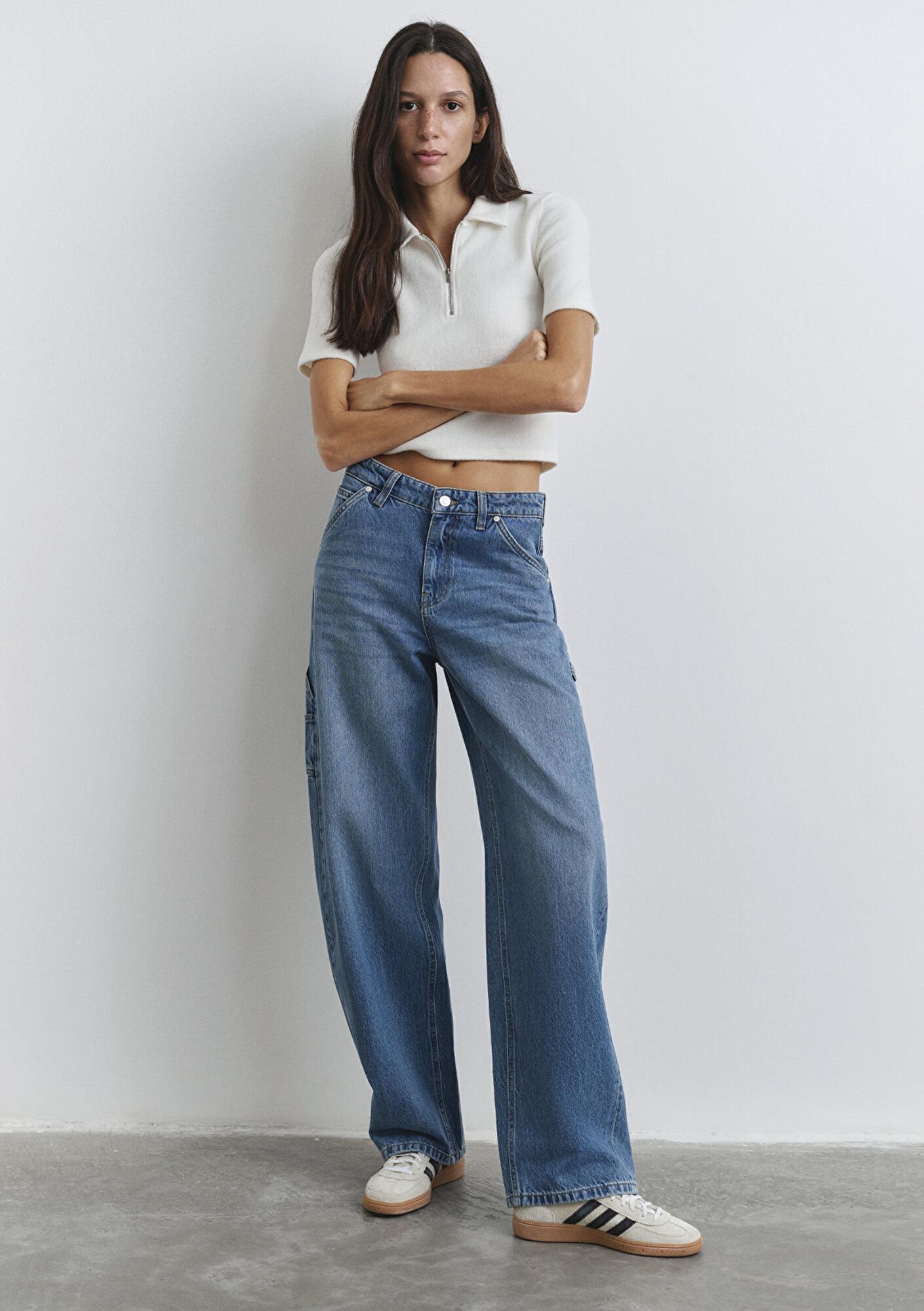 Mavi Berry Mavi Jeans Extra Puslu Indigo Mavisi Jean Pantolon 1012647-90852