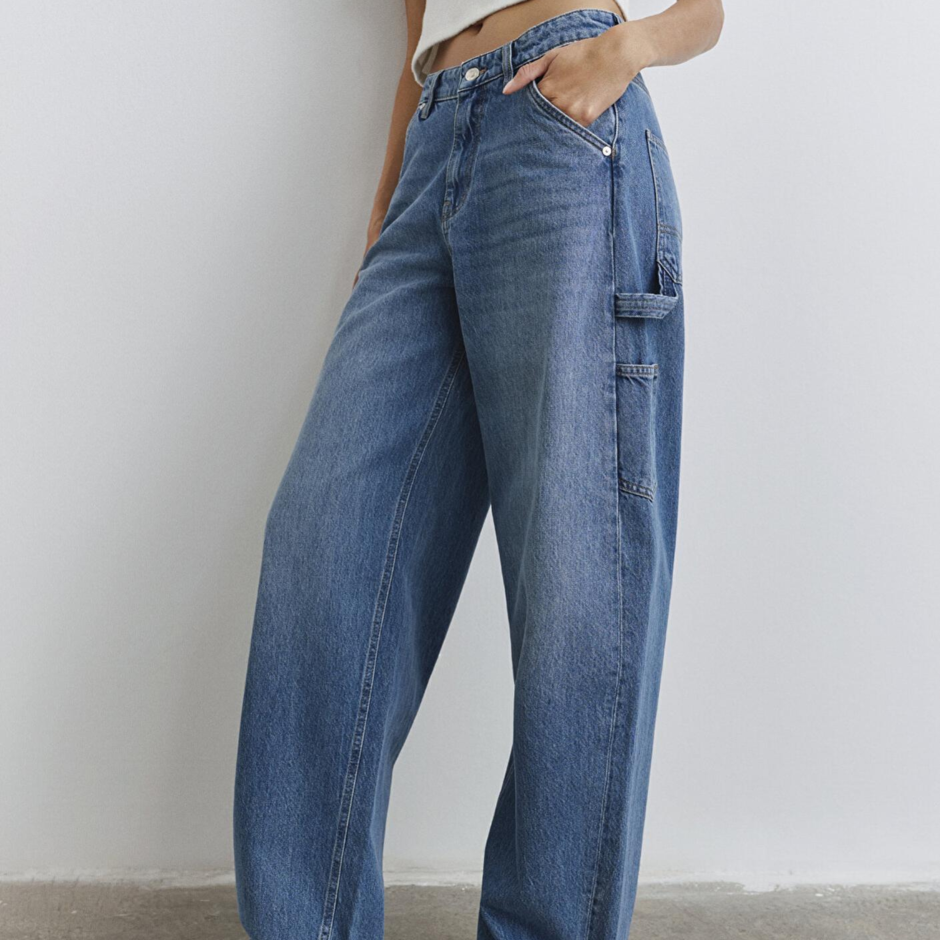 Mavi Berry Mavi Jeans Extra Puslu Indigo Mavisi Jean Pantolon 1012647-90852