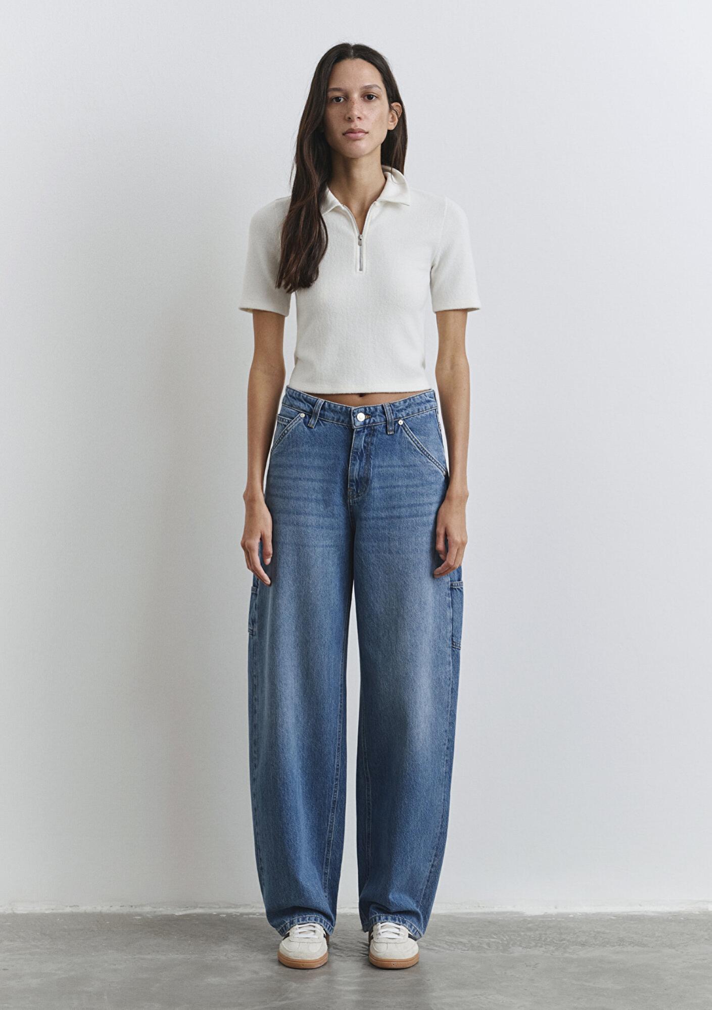 Mavi Berry Mavi Jeans Extra Puslu Indigo Mavisi Jean Pantolon 1012647-90852