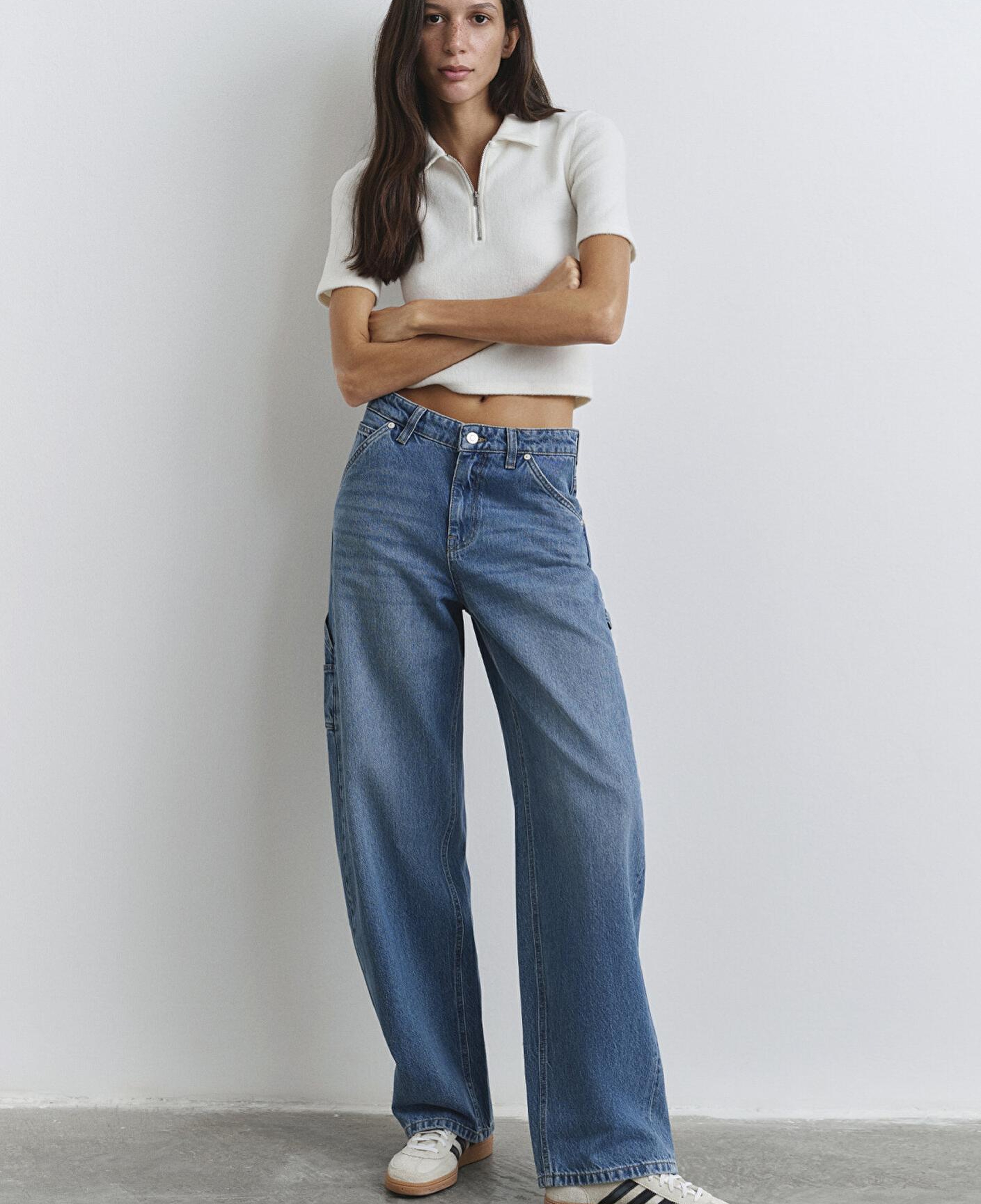 Mavi Berry Mavi Jeans Extra Puslu Indigo Mavisi Jean Pantolon 1012647-90852