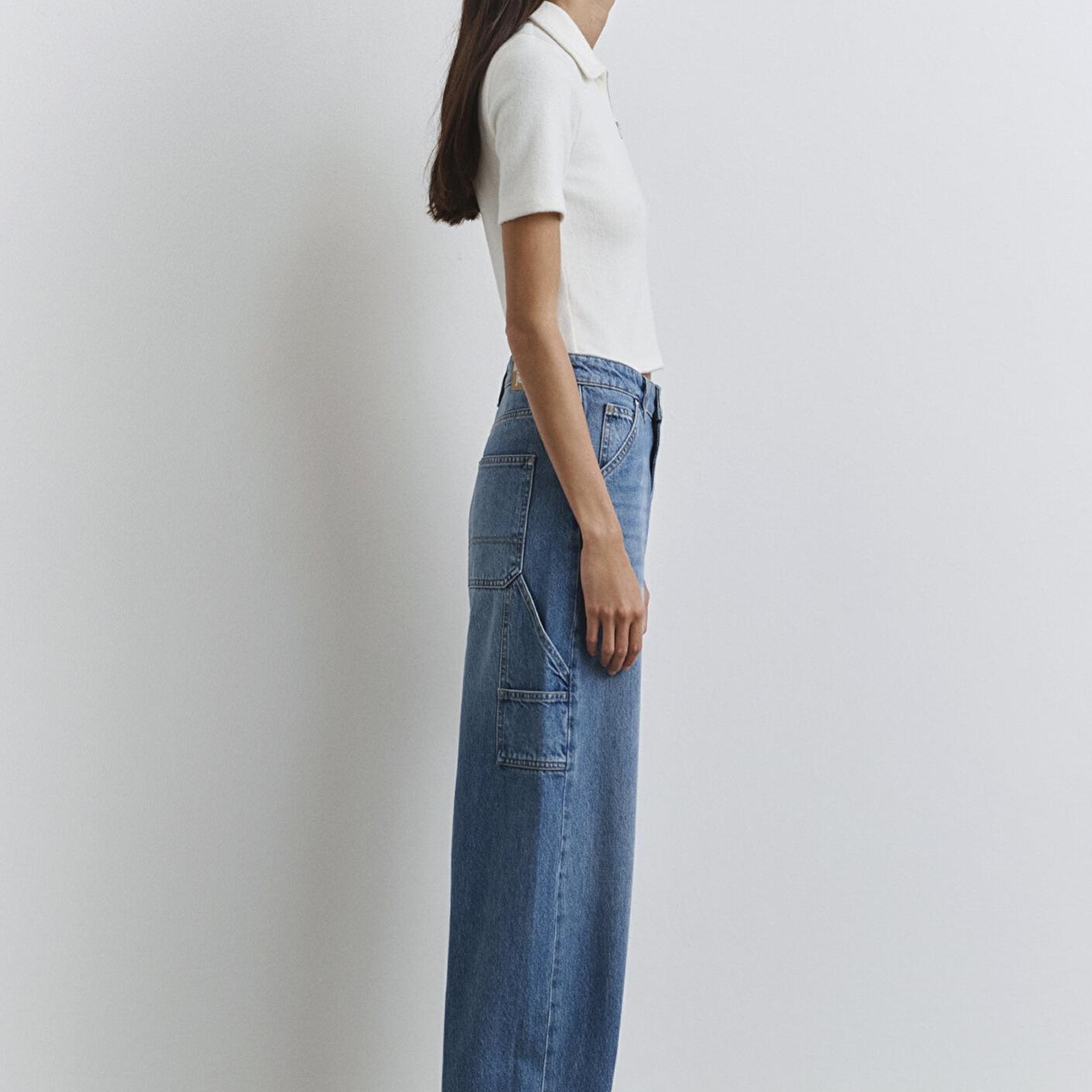 Mavi Berry Mavi Jeans Extra Puslu Indigo Mavisi Jean Pantolon 1012647-90852