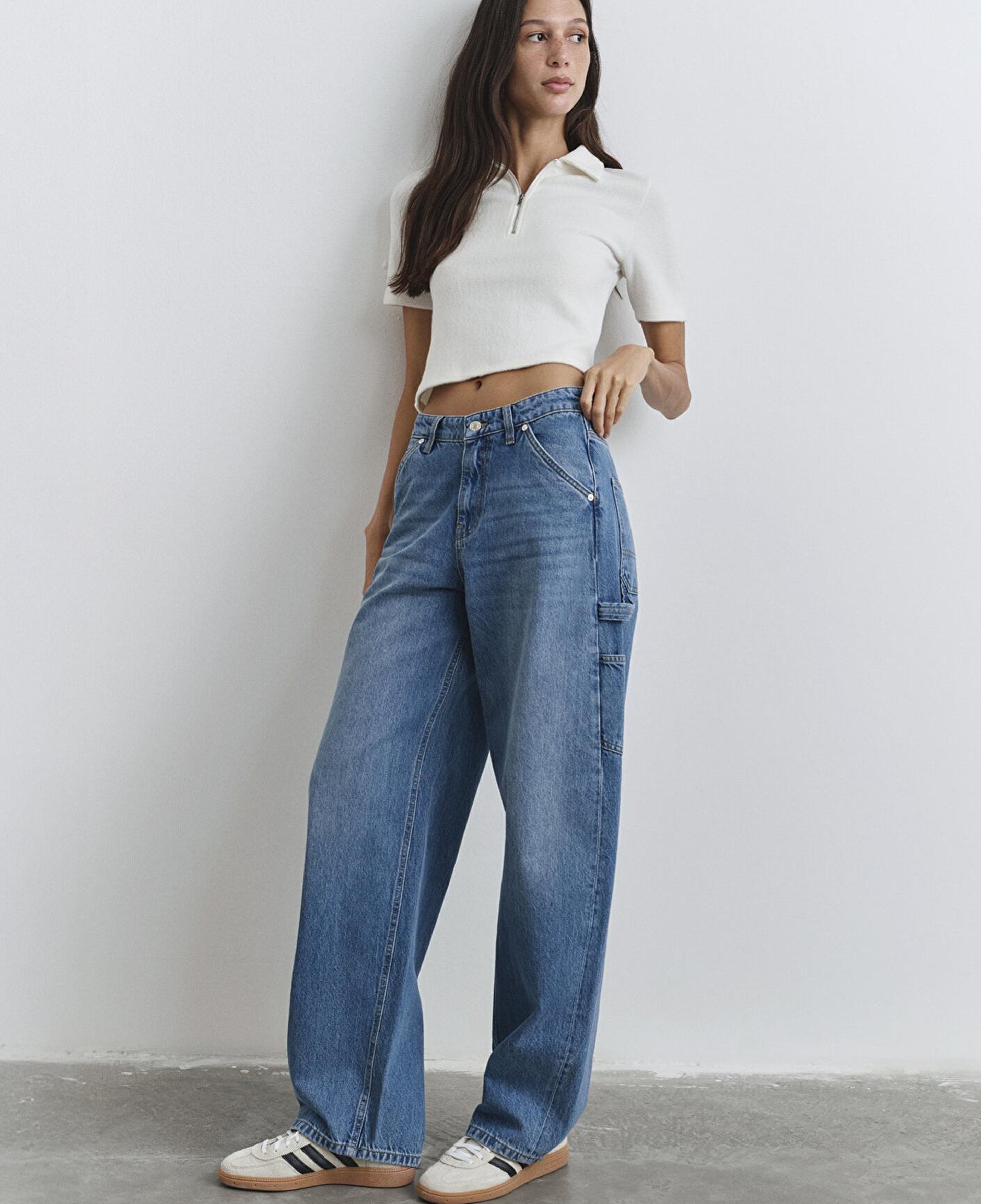 Mavi Berry Mavi Jeans Extra Puslu Indigo Mavisi Jean Pantolon 1012647-90852