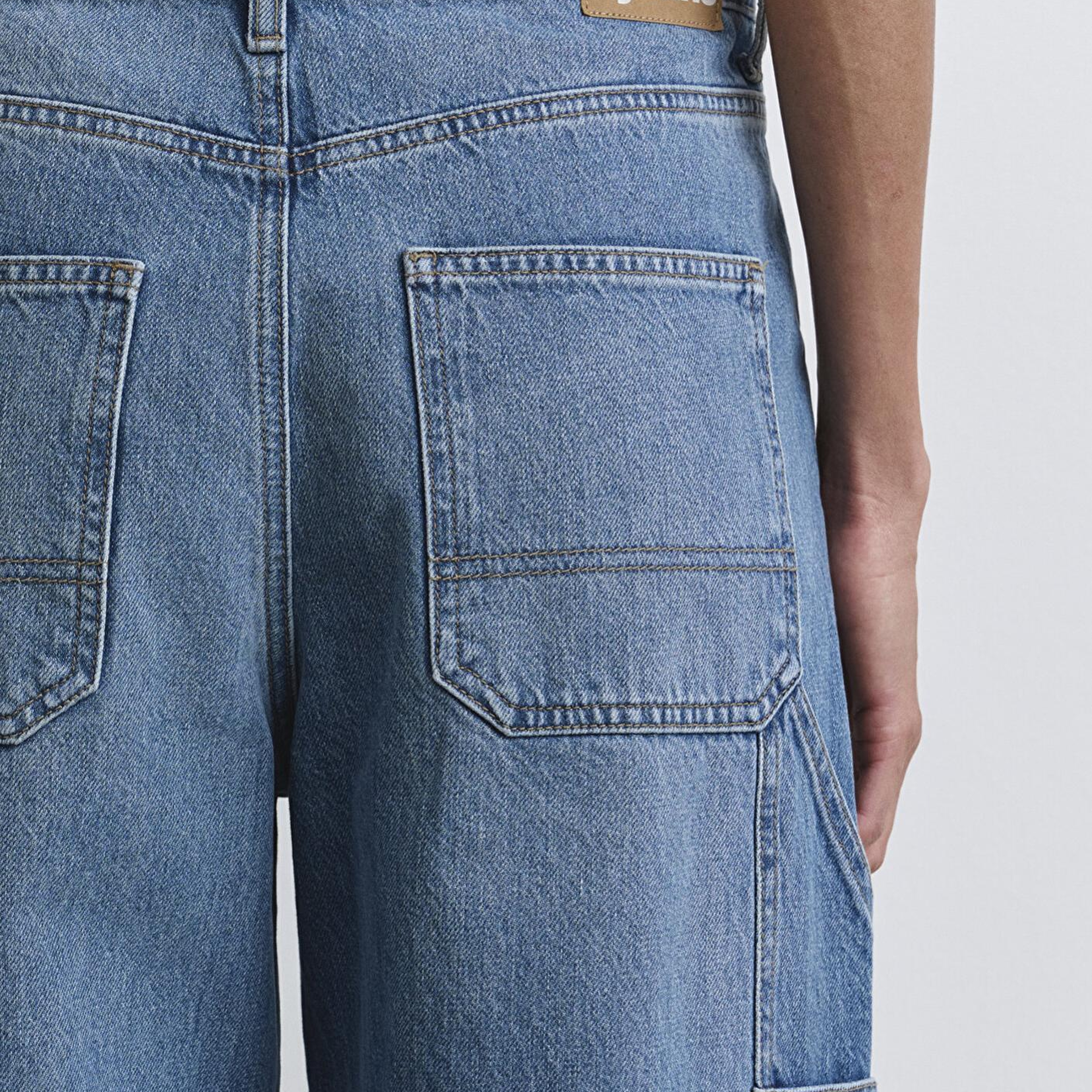 Mavi Berry Mavi Jeans Extra Puslu Indigo Mavisi Jean Pantolon 1012647-90852