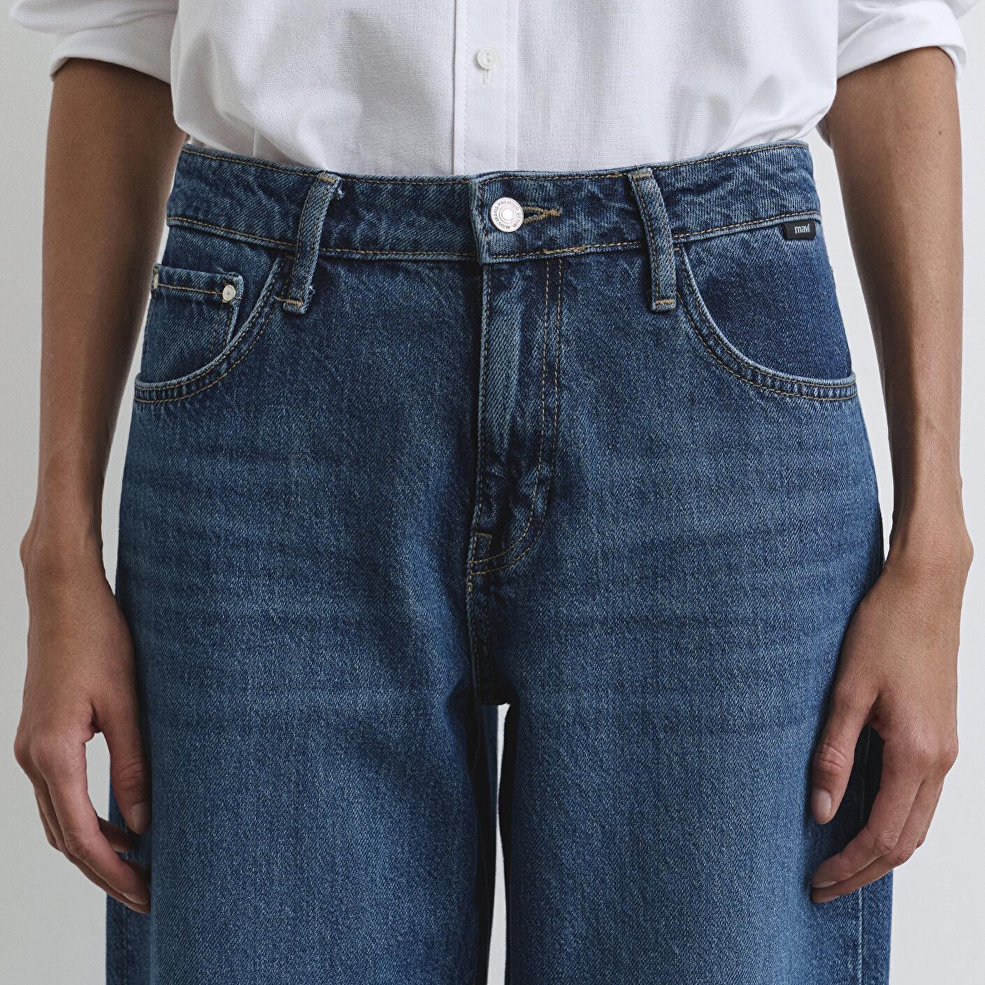 Mavi Leila Real Blue Indigo Mavisi Jean Pantolon 1010600-90997