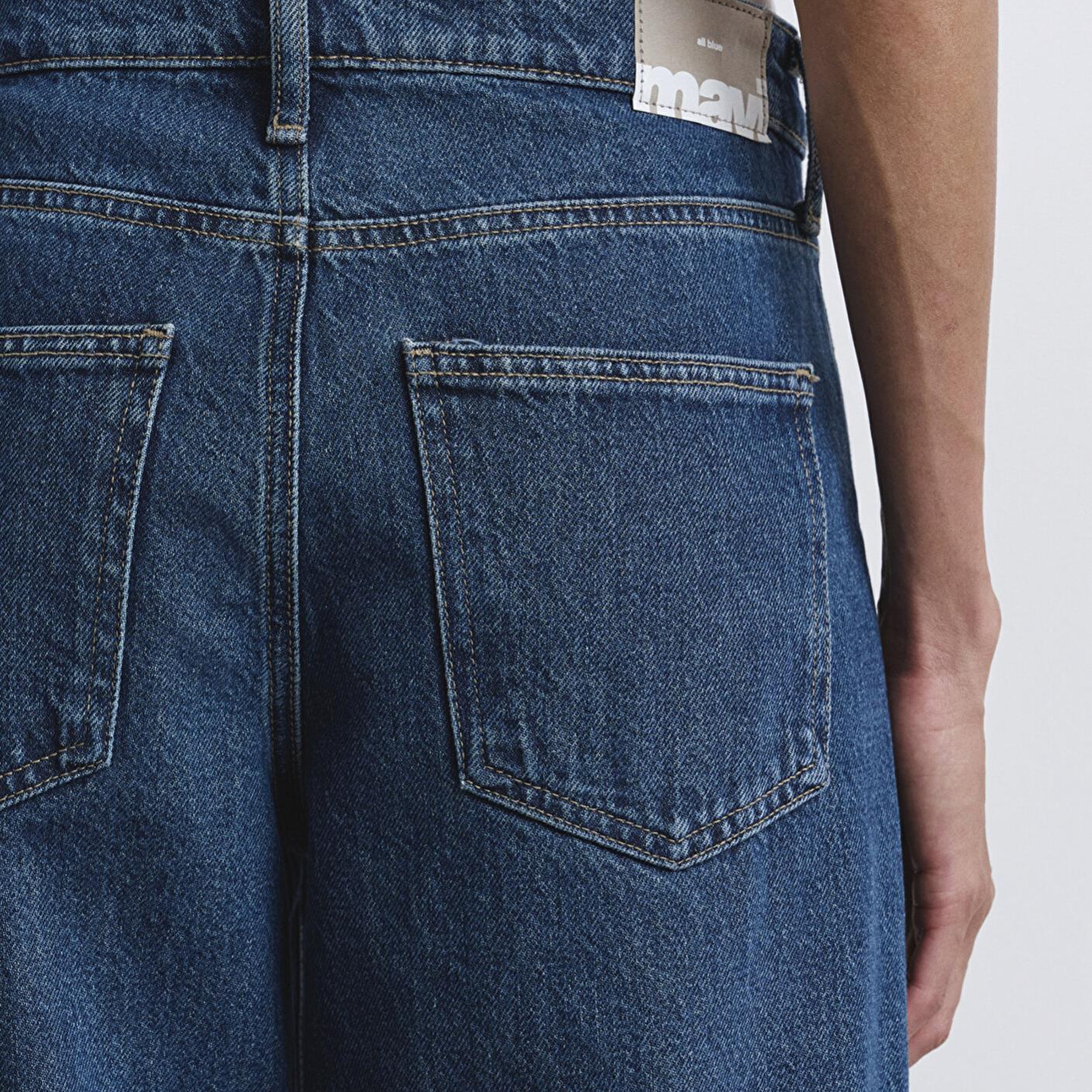 Mavi Leila Real Blue Indigo Mavisi Jean Pantolon 1010600-90997