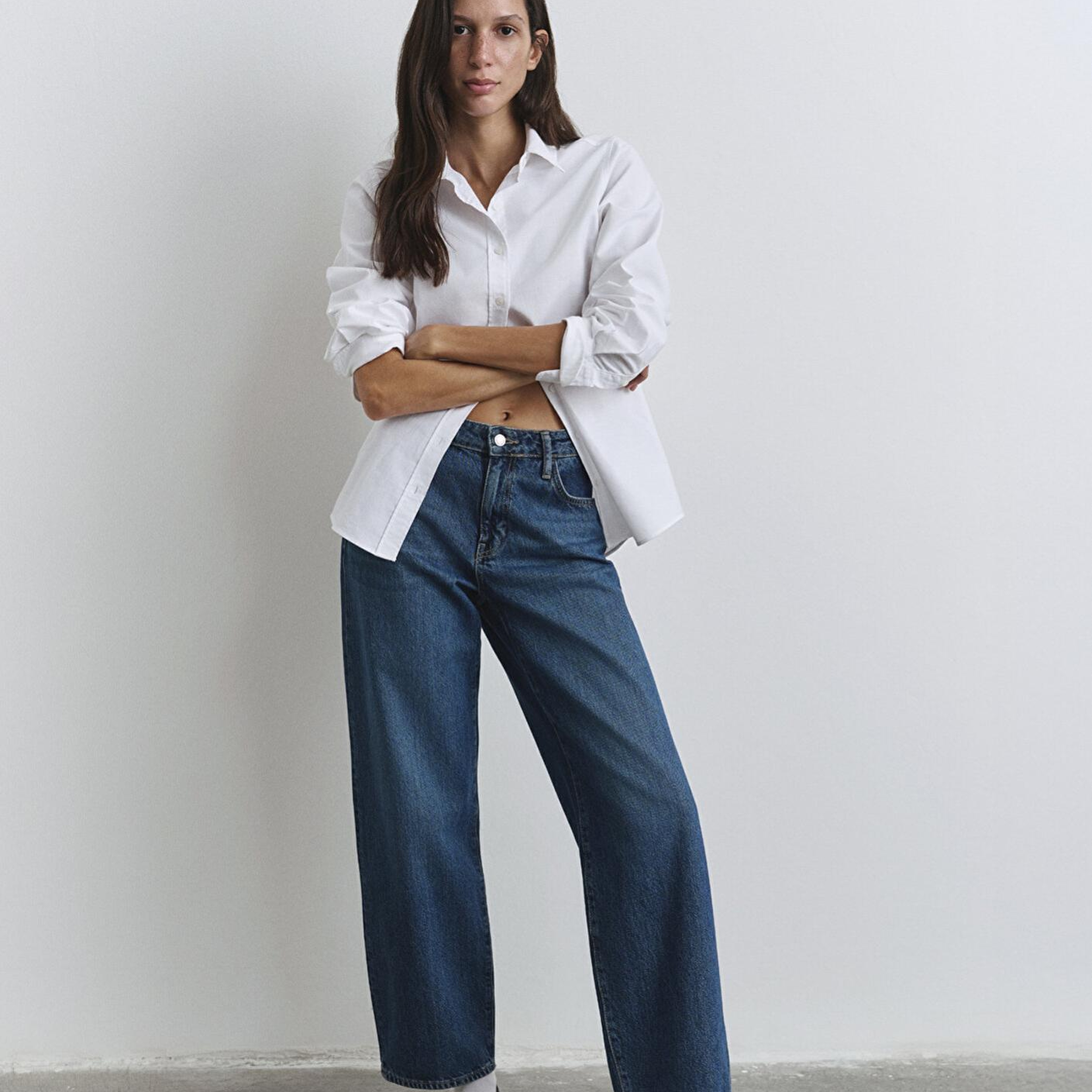 Mavi Leila Real Blue Indigo Mavisi Jean Pantolon 1010600-90997